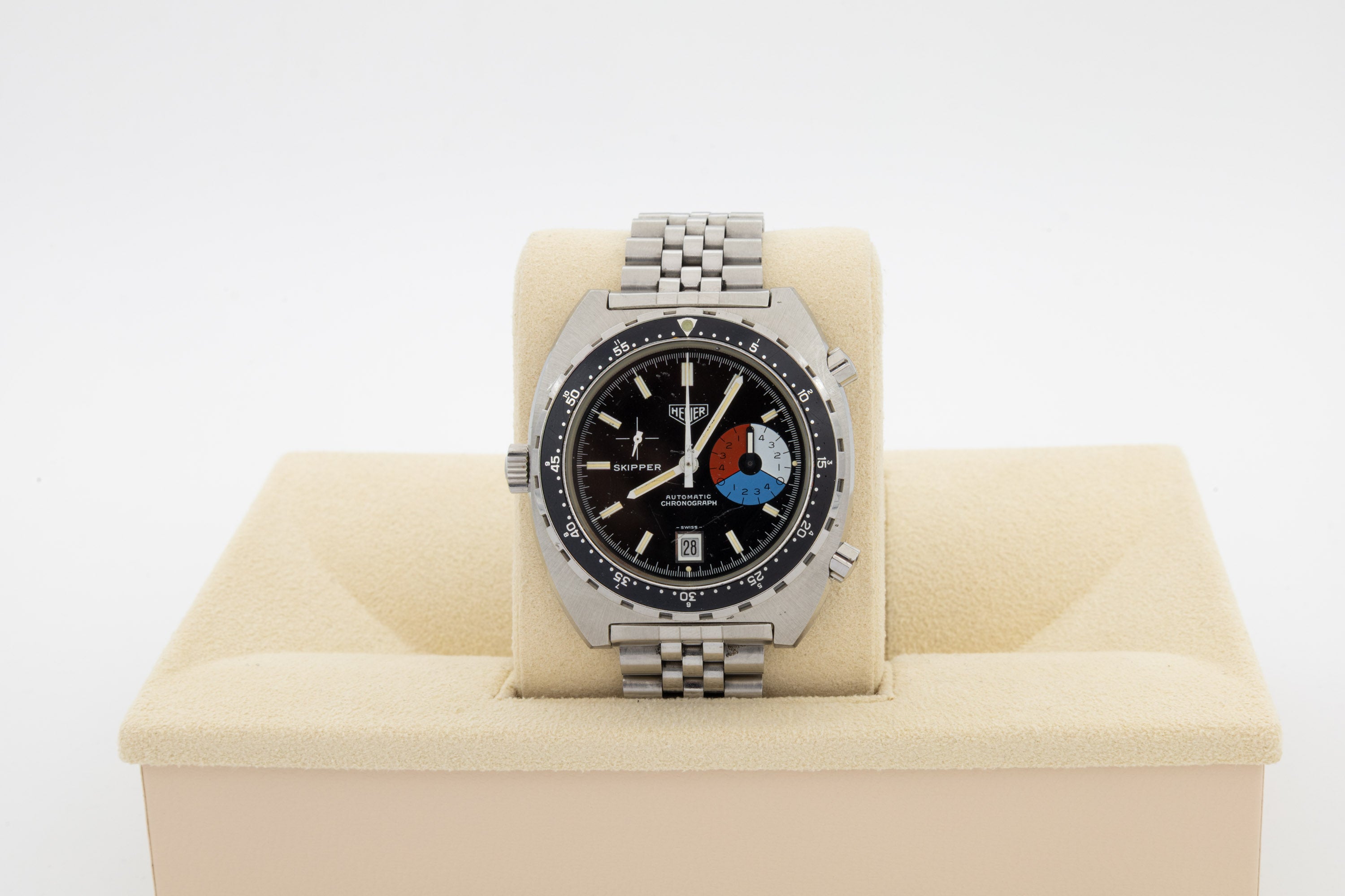 Heuer Skipper Cronograph del 1980 circa