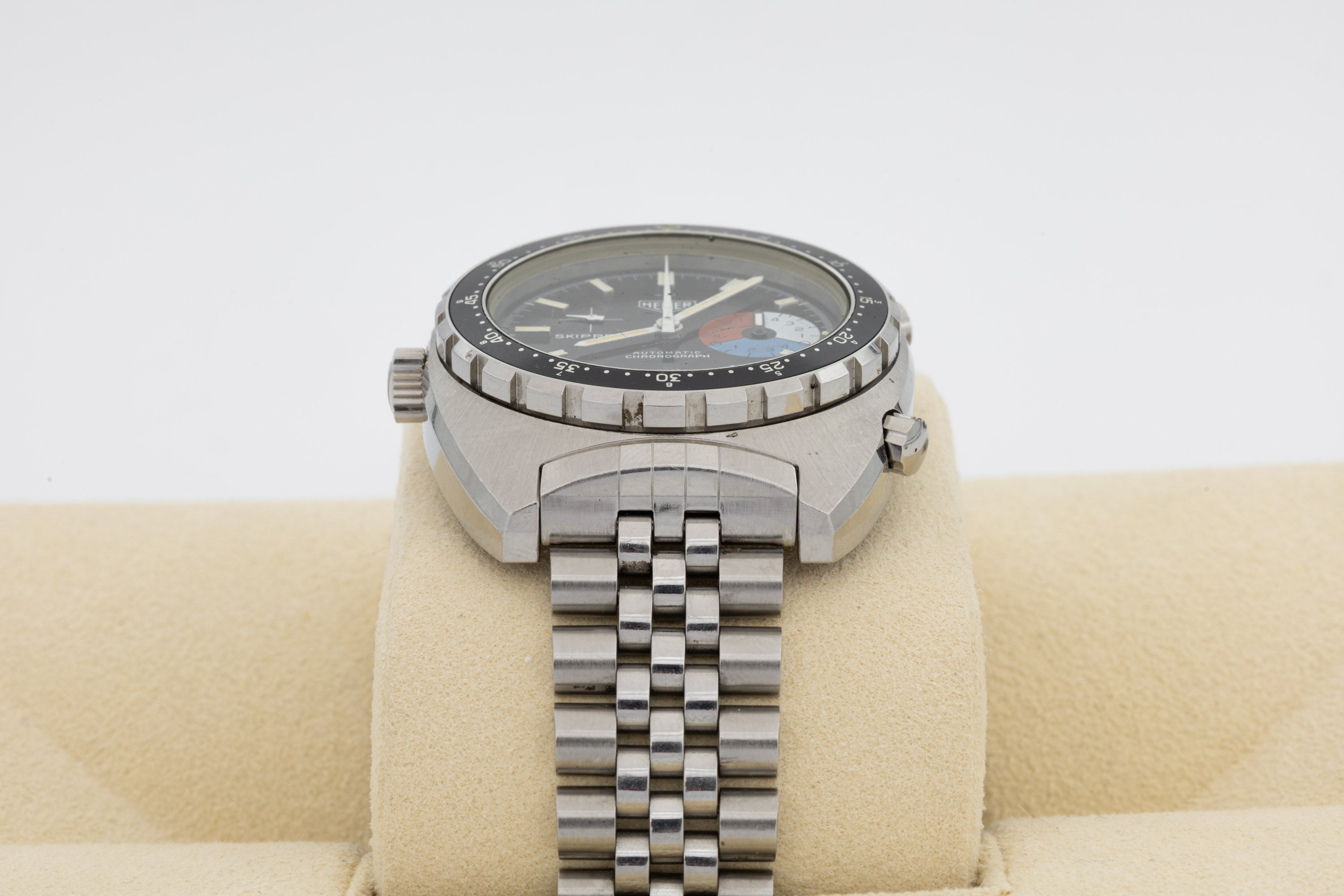 Heuer Skipper Cronograph del 1980 circa
