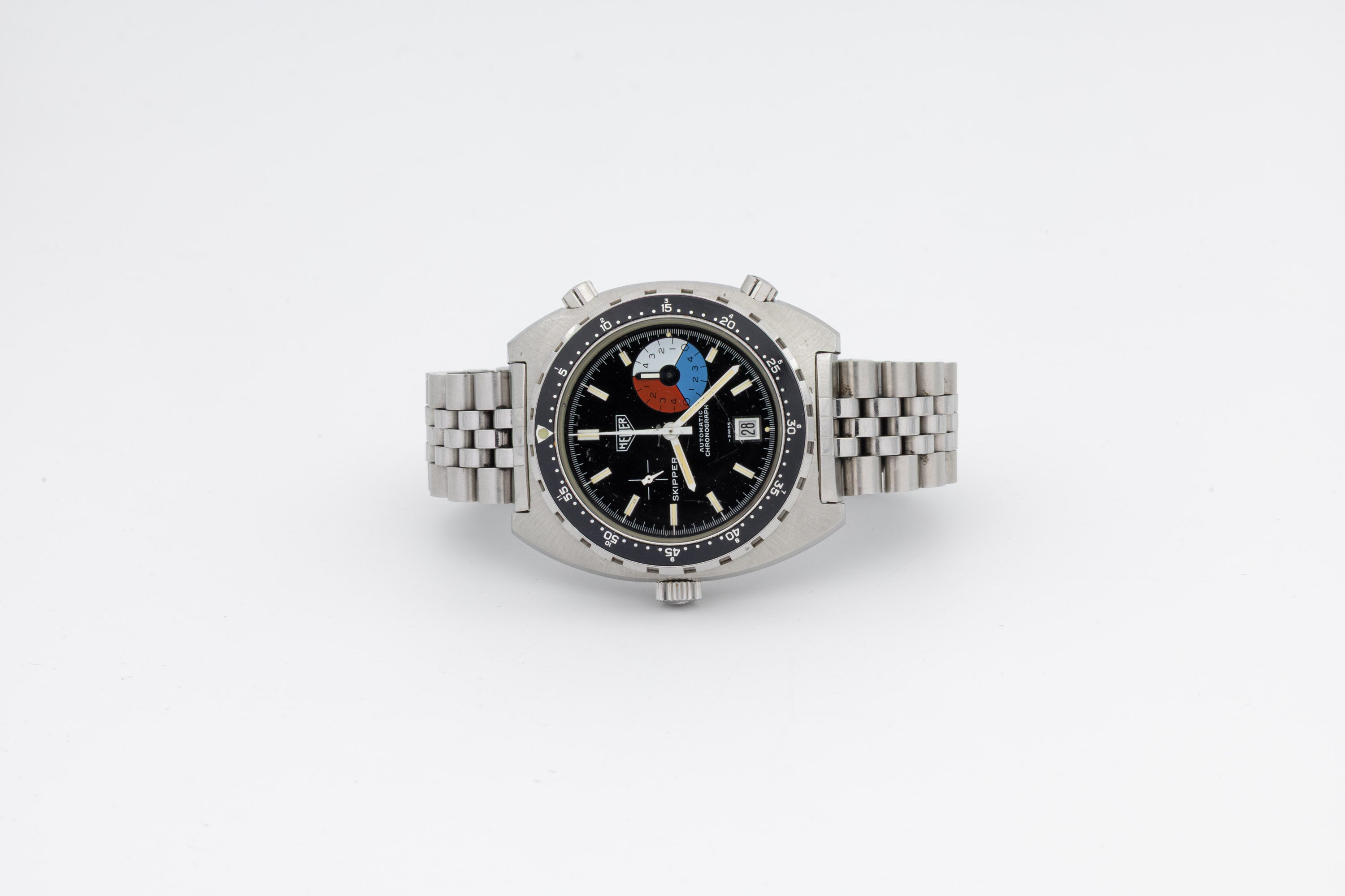 Heuer Skipper Cronograph del 1980 circa
