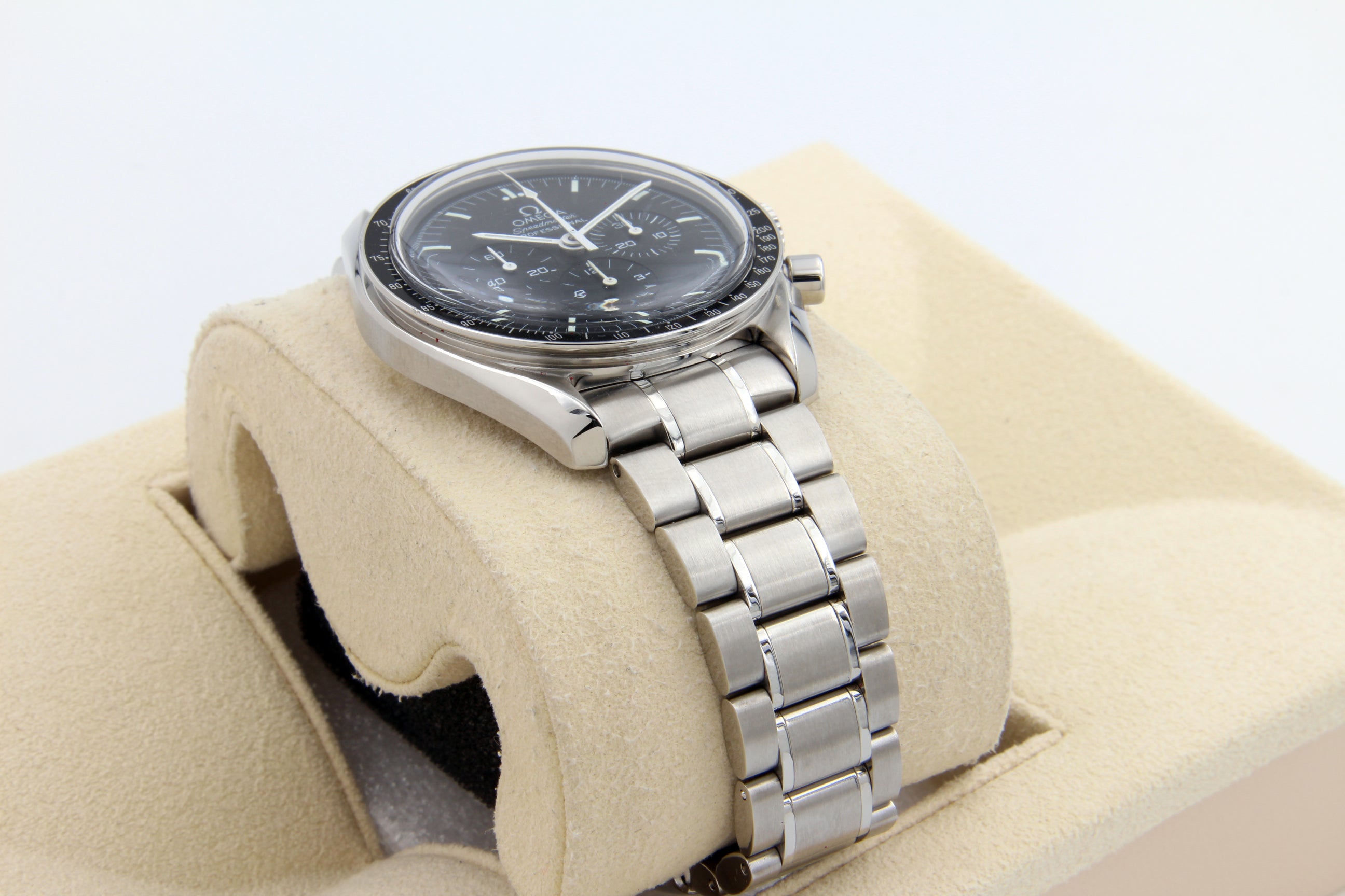 Omega Speedmaster Moonwatch White from 2025