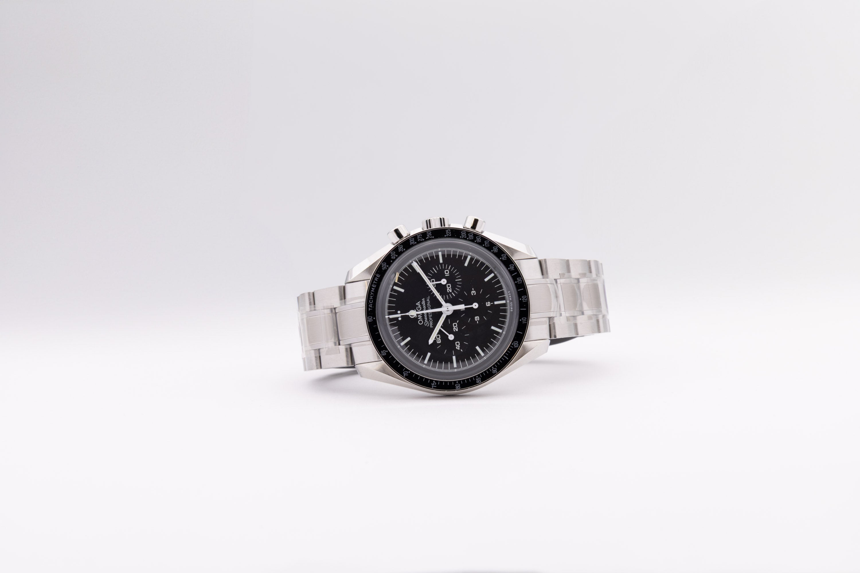Omega Speedmaster Moonwatch White from 2025