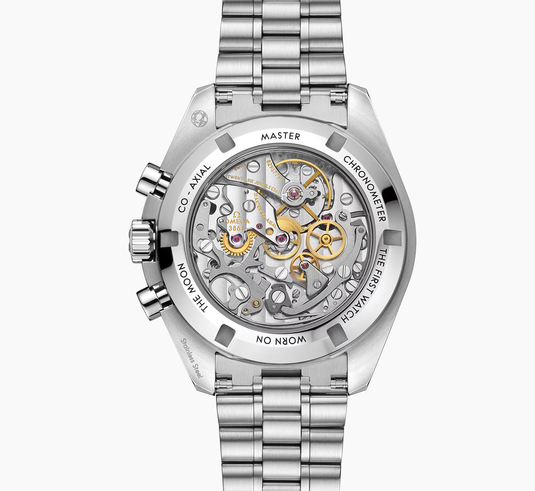 Omega Speedmaster Moonwatch Blanc de 2026