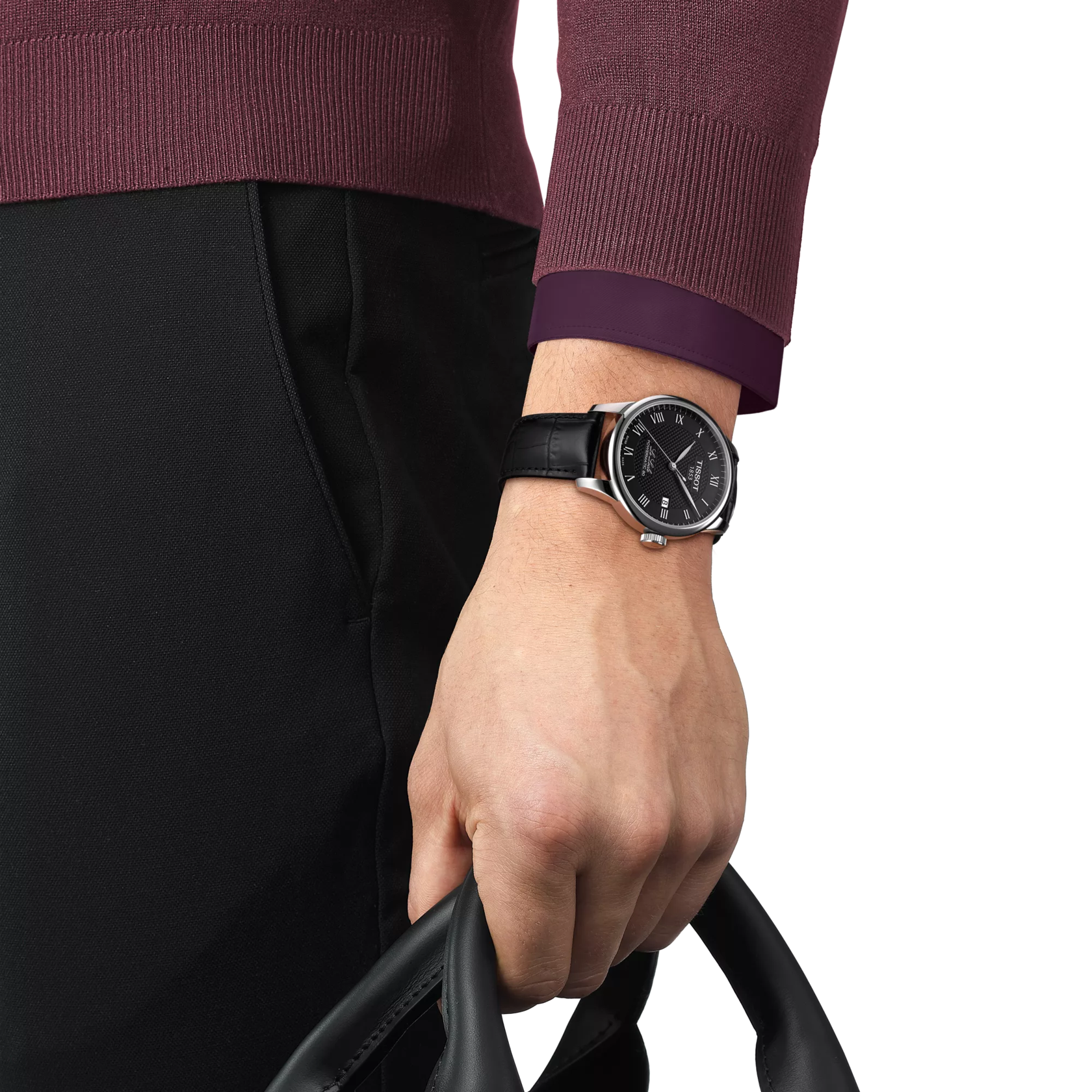 Orologio Le Locle, Powermatic 80, 39 mm, Tissot