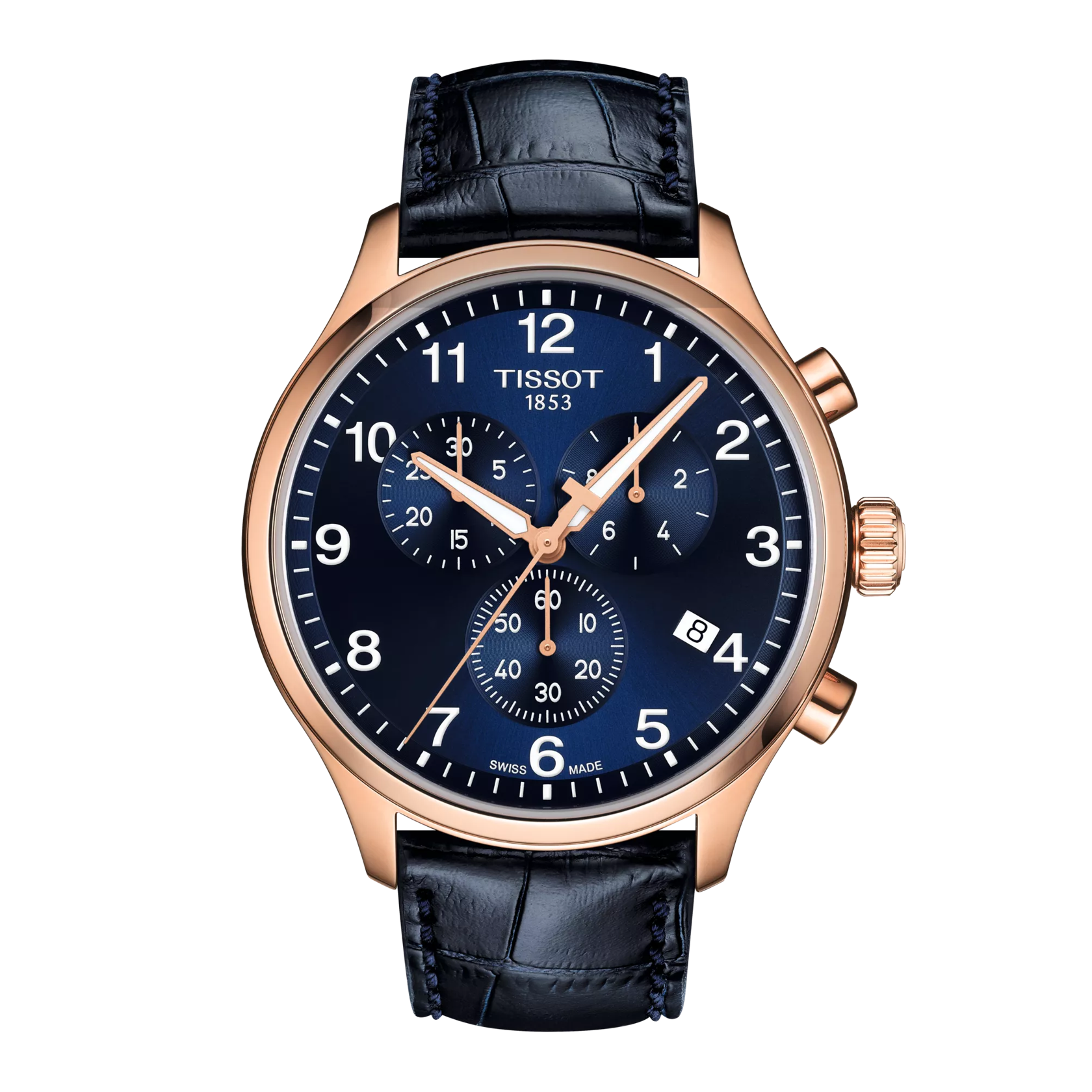 Tissot - Tissot Orologio Analogico Uomo con Cinturino in Placcato in