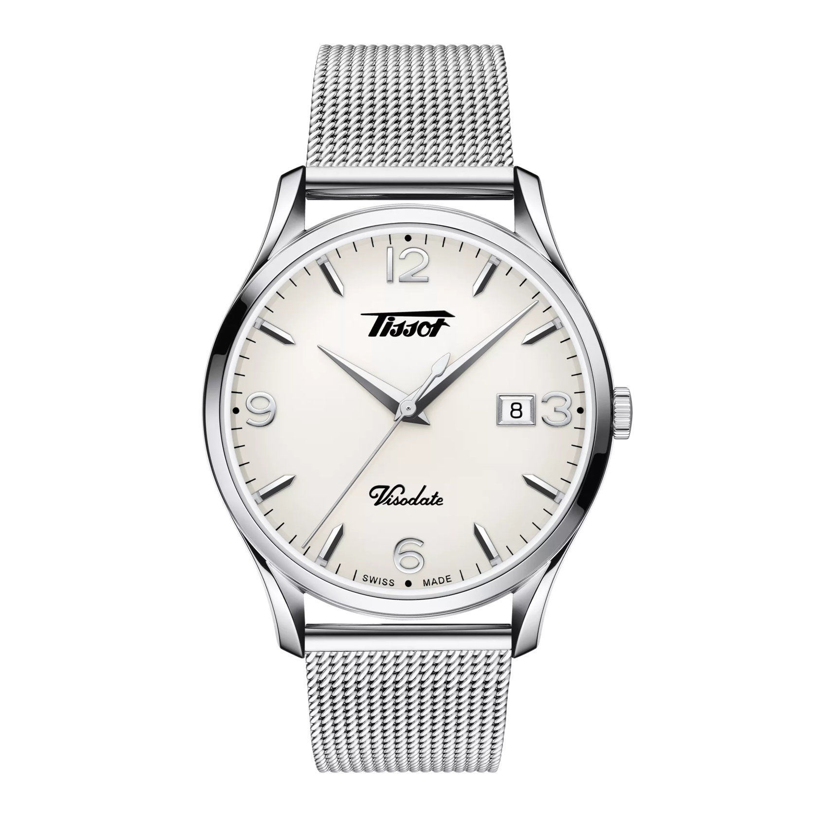 Heritage Visodate Watch, 40mm, Tissot
