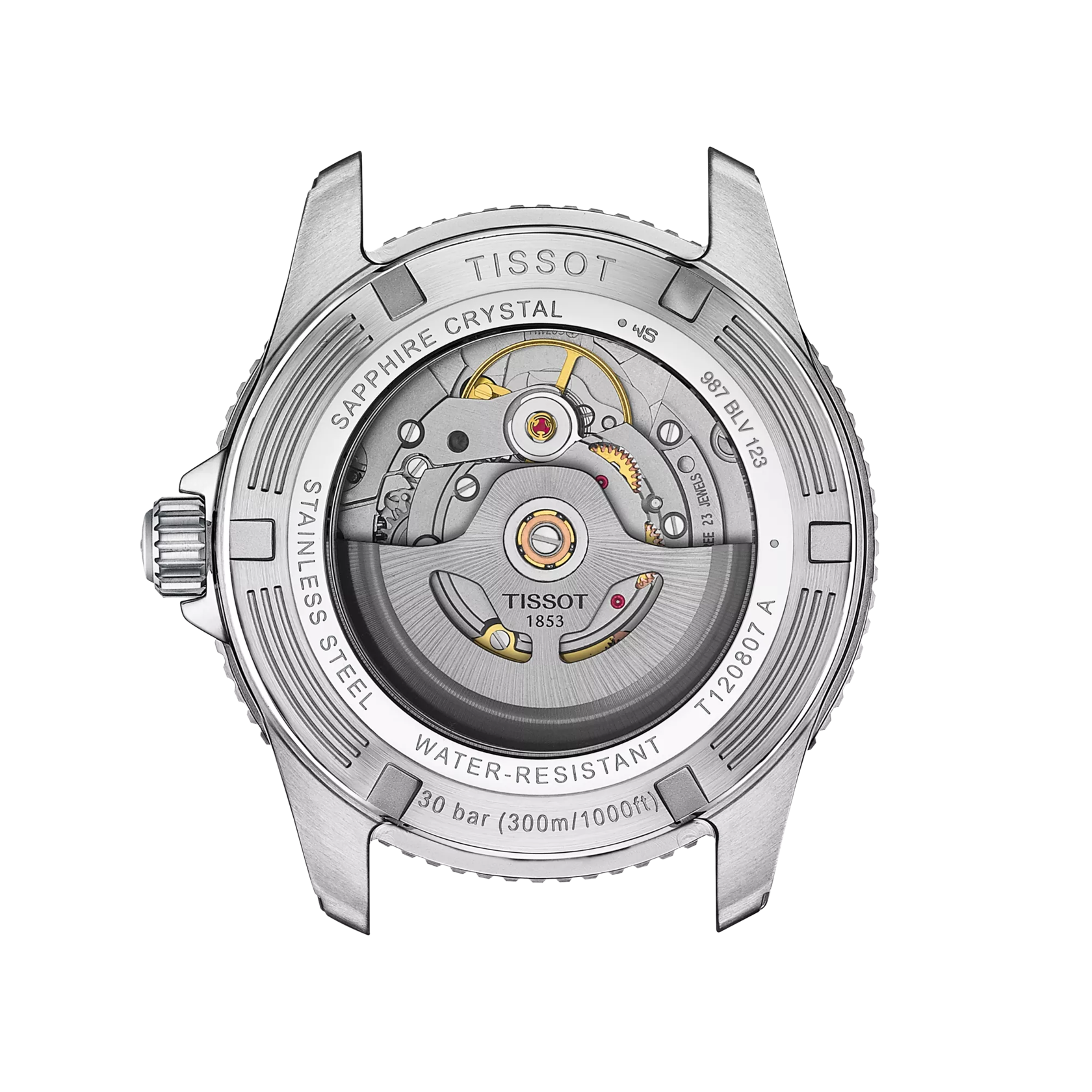 Orologio Seastar 1000 Powermatic 80, 40mm, Tissot