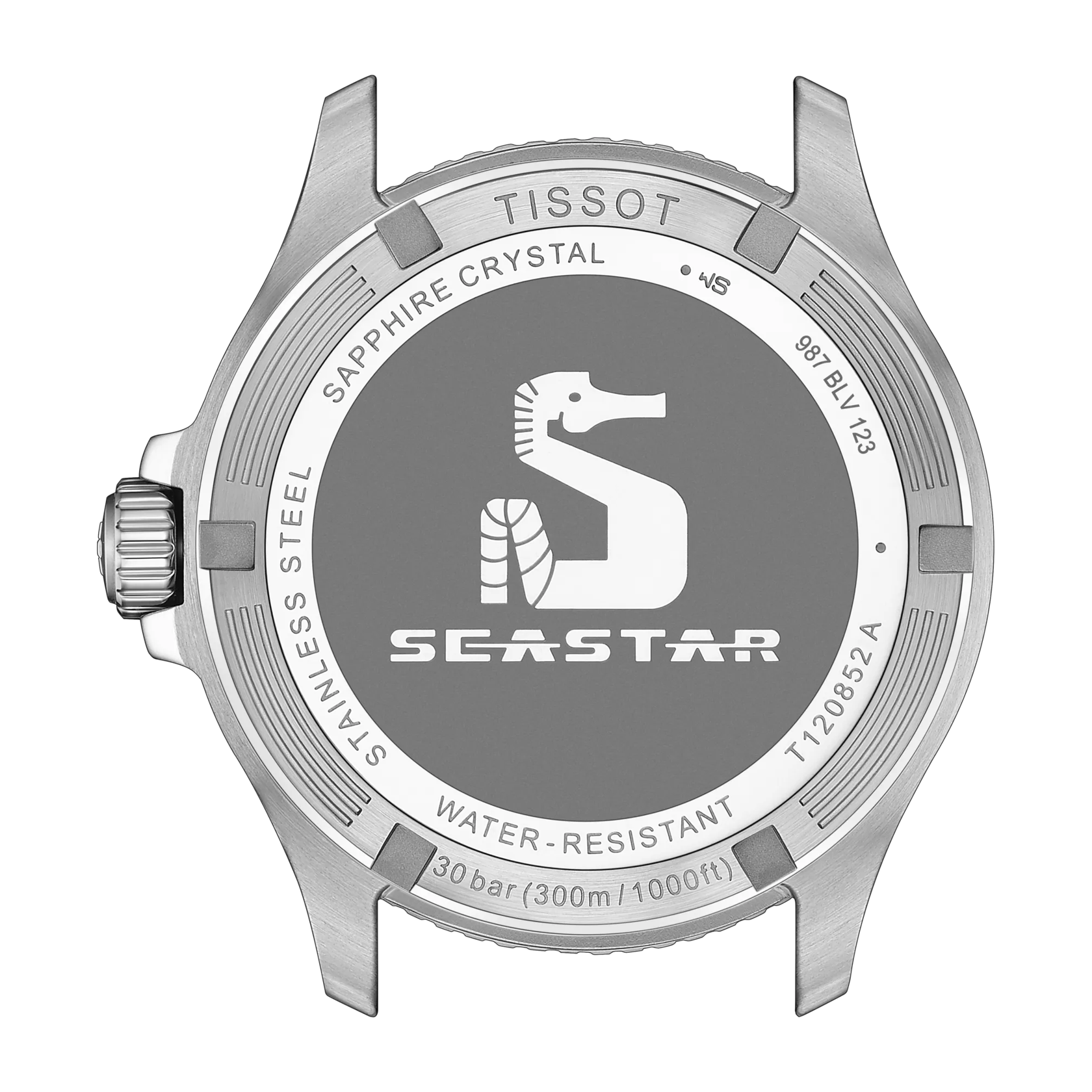 Seastar 1000 Chronograph watch, 45 mm Tissot