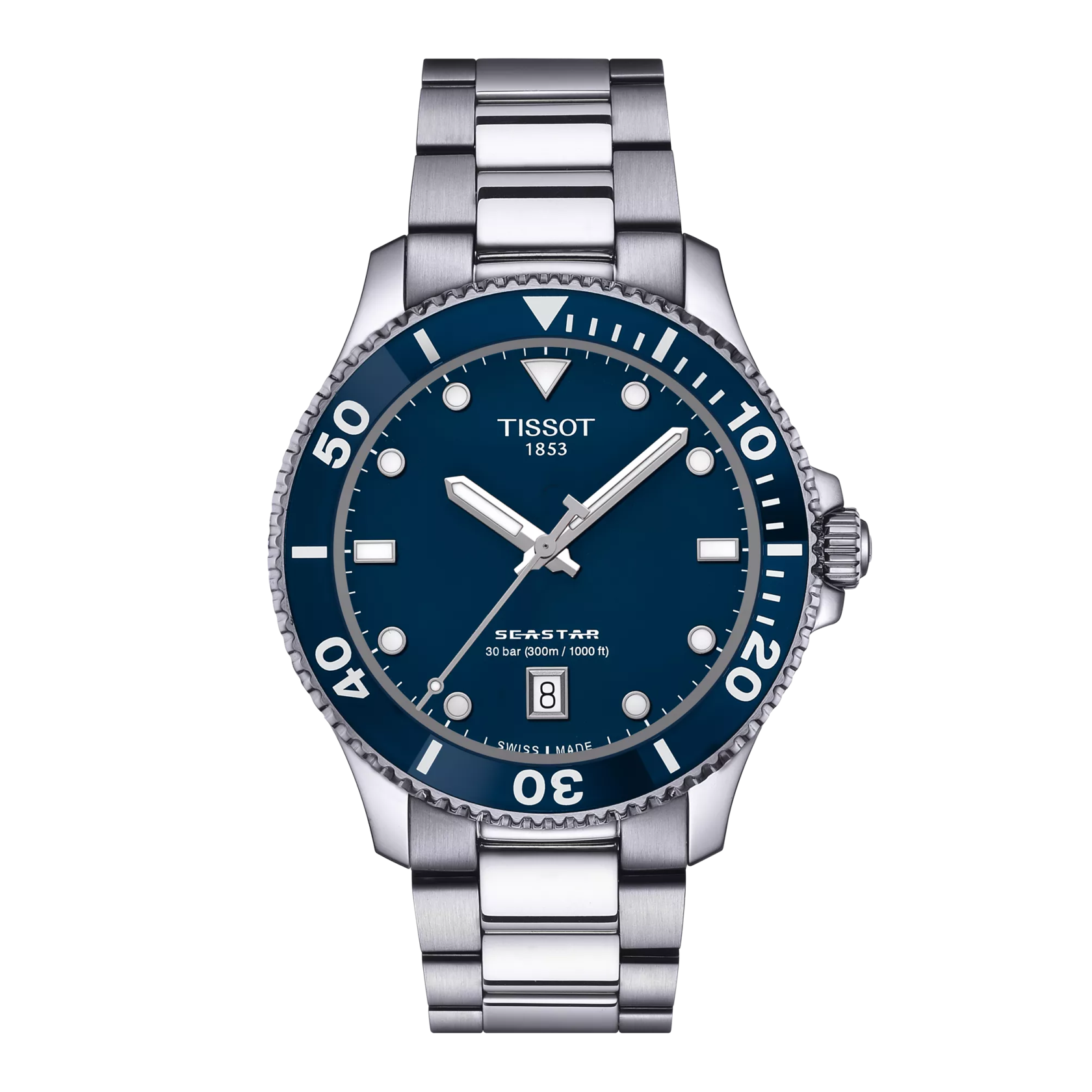 Seastar 1000 Chronograph watch, 45 mm Tissot