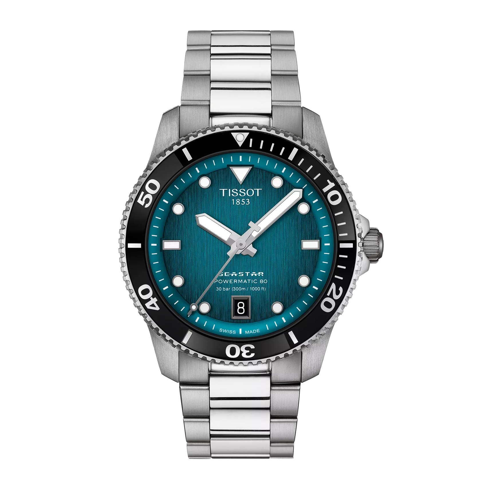 Orologio Seastar 1000 Powermatic 80, 40mm, Tissot