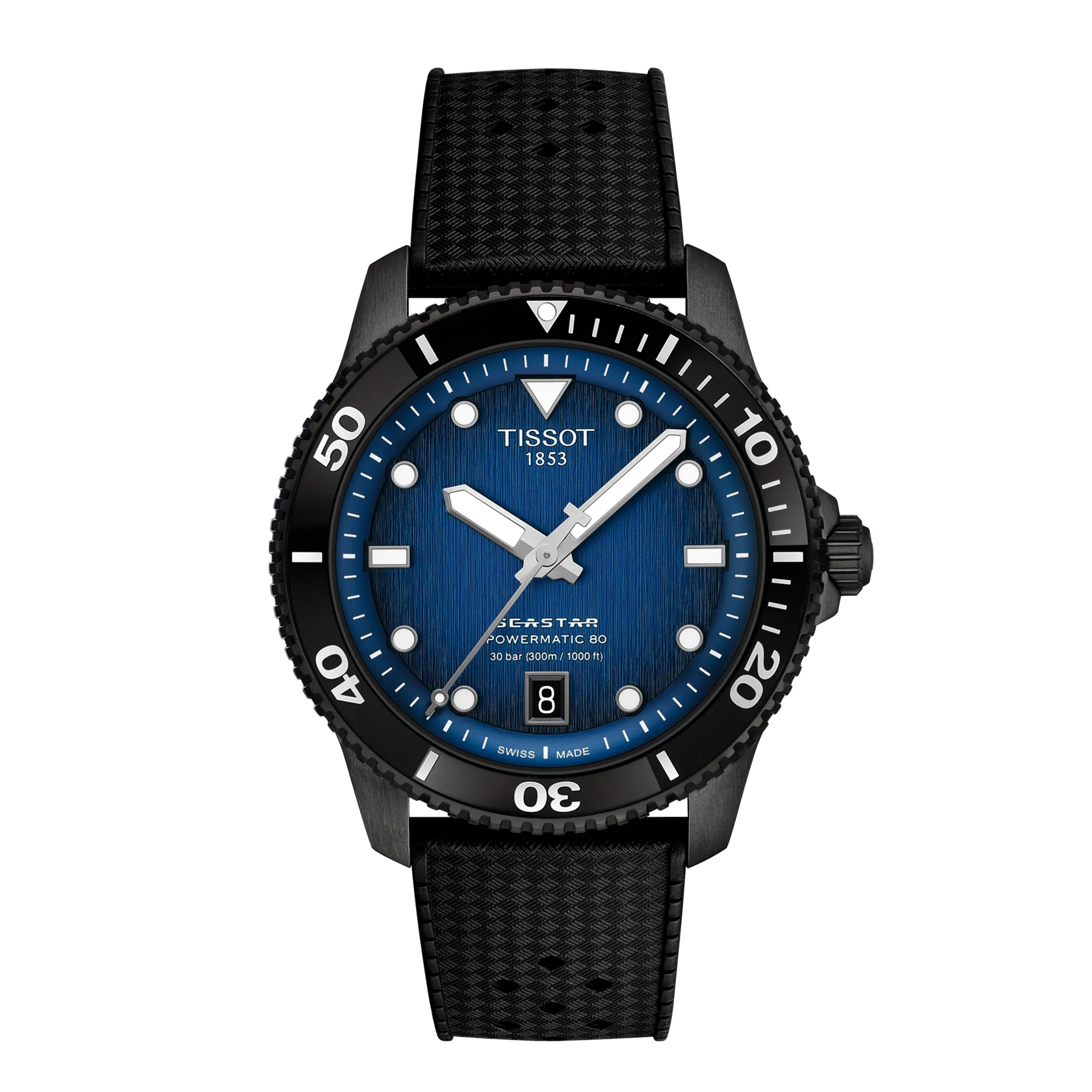 Seastar 1000 Chronograph watch, 45 mm Tissot