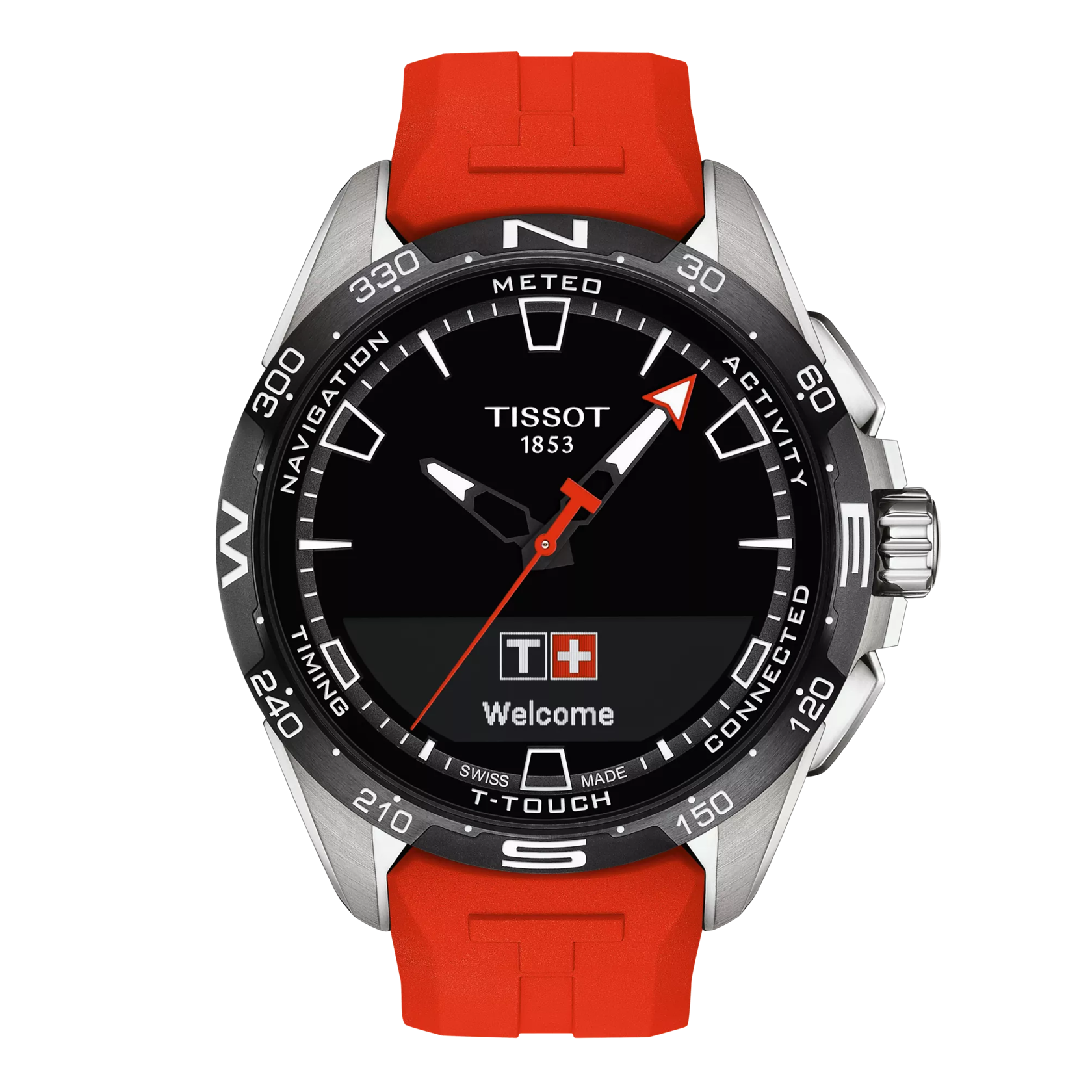 T-Touch Connect Solar watch, 47.5 mm, Tissot
