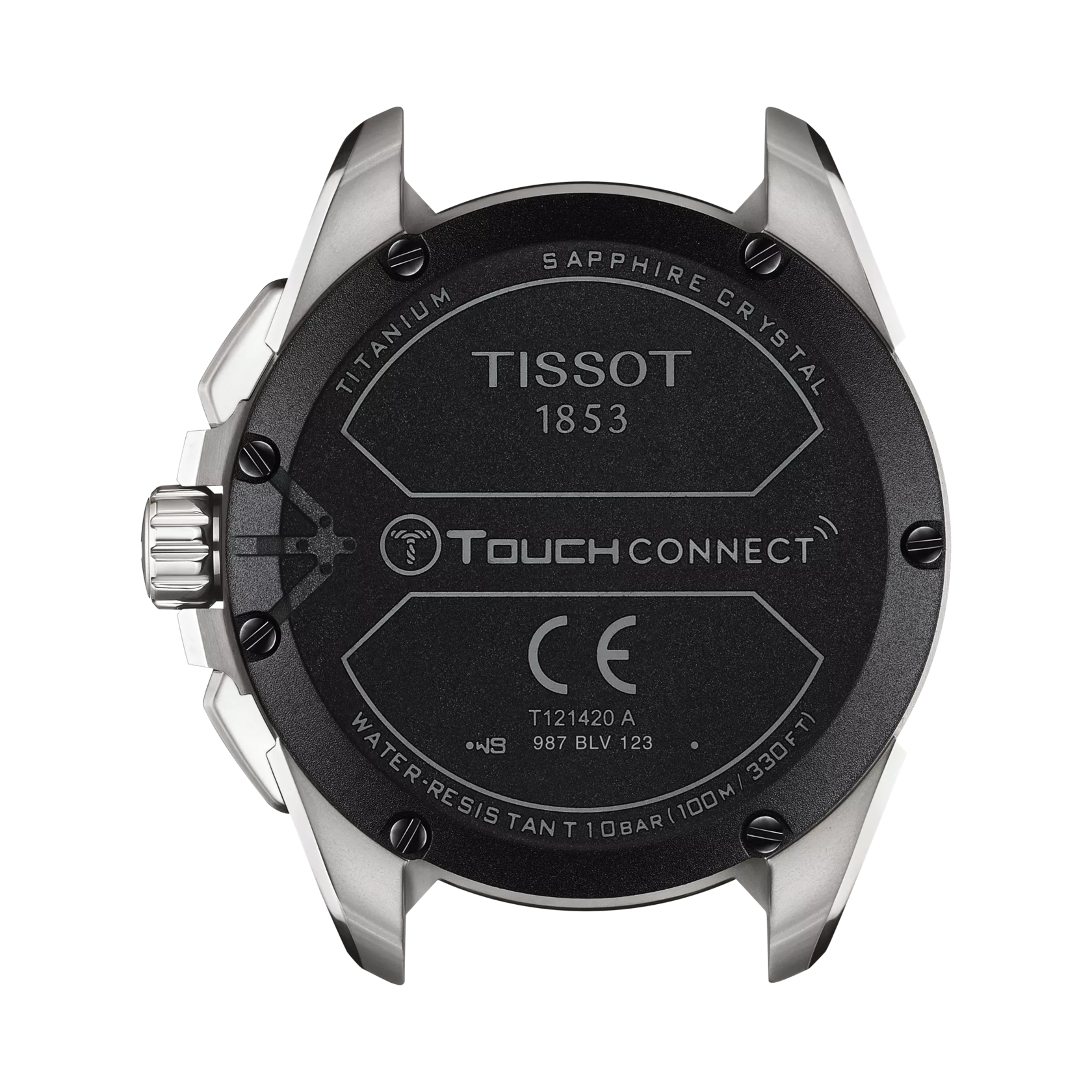 T-Touch Connect Solar watch, 47.5 mm, Tissot