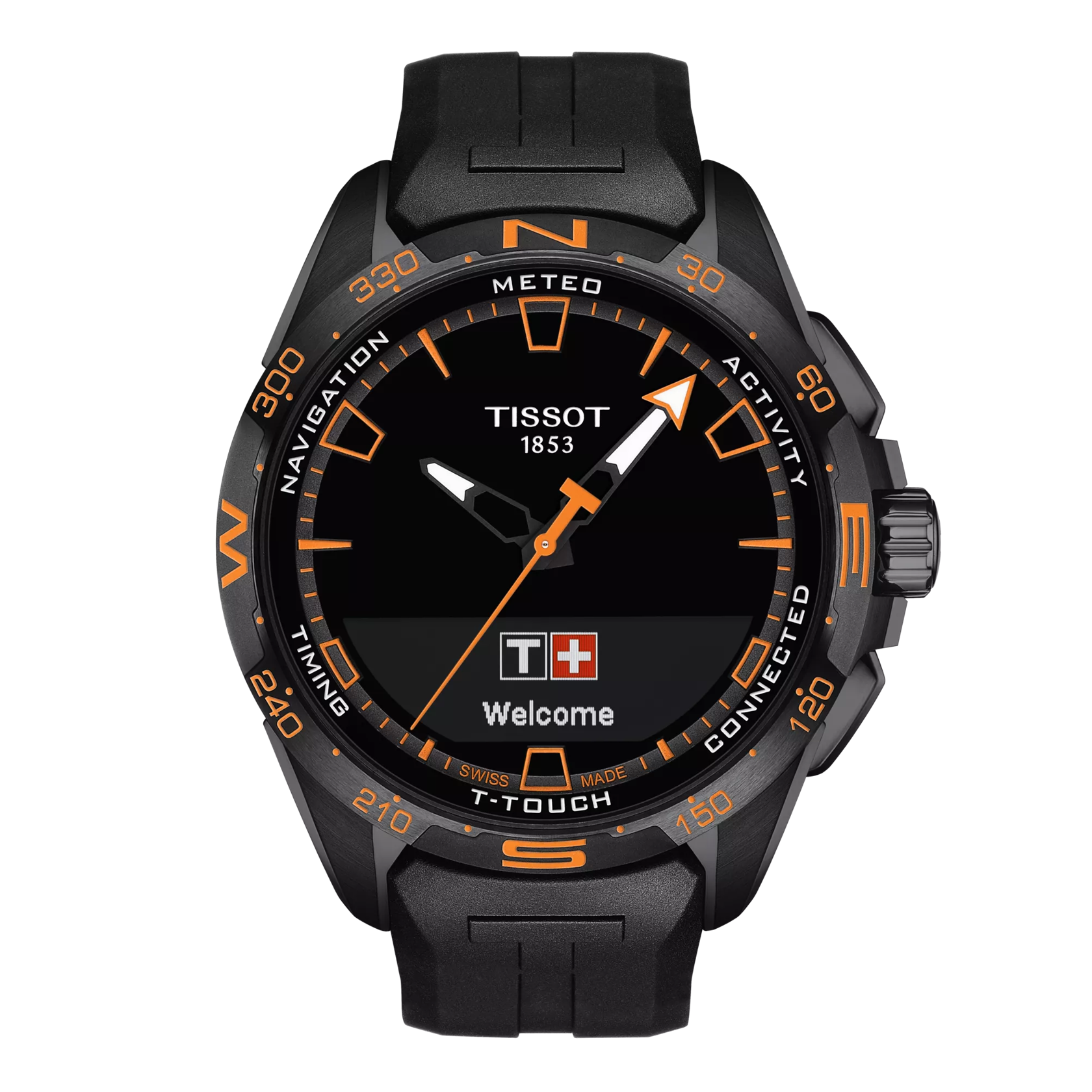 Orologio T-Touch Connect Solar, 47.5 mm, Tissot