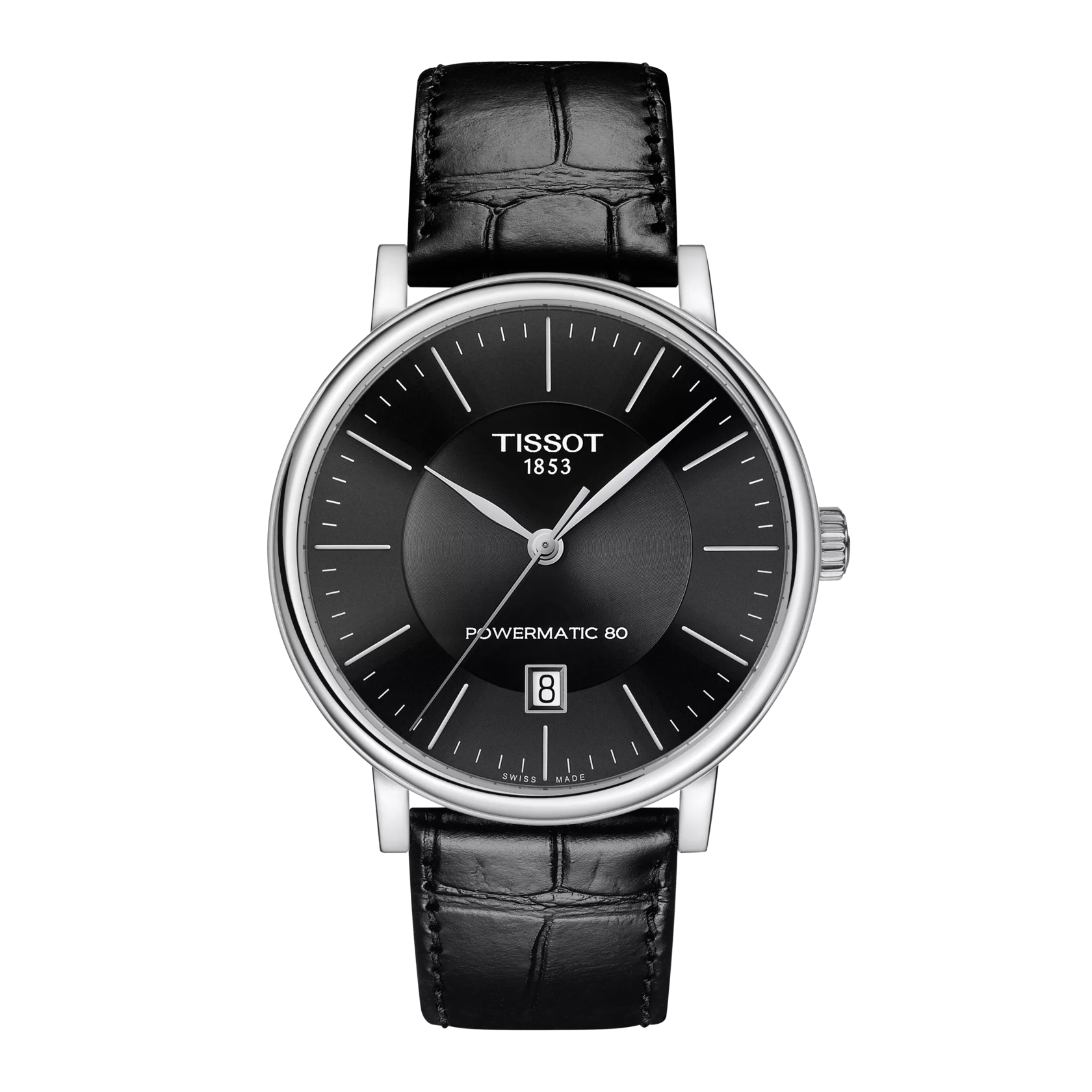 Carson Premium Powermatic 80 watch, 40 mm, Tissot