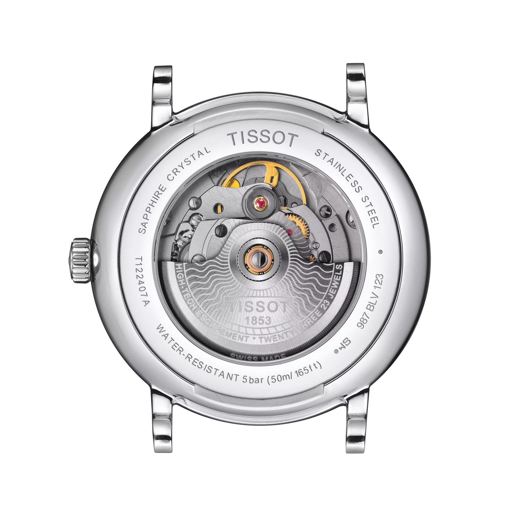Carson Premium Powermatic 80 watch, 40 mm, Tissot