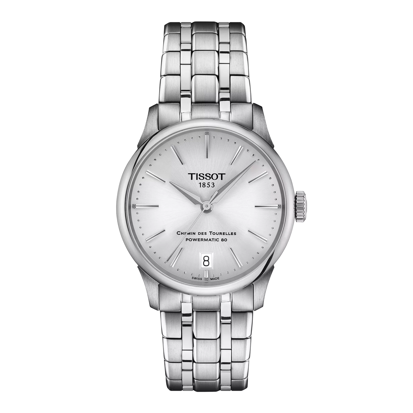 Orologio Chemin des tourelles Powermatic 80, 34 MM, Tissot