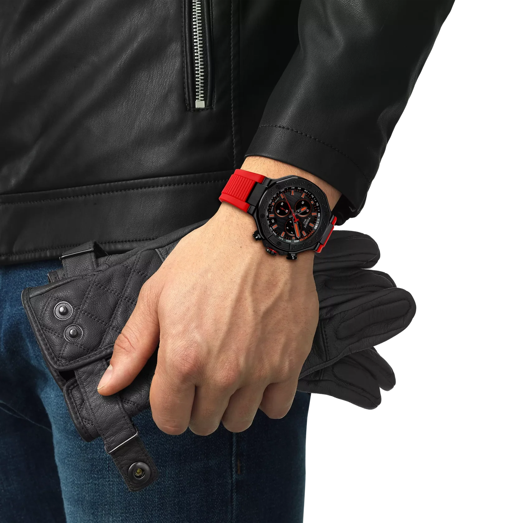 Montre Chronographe T-Race, 45 mm, Tissot