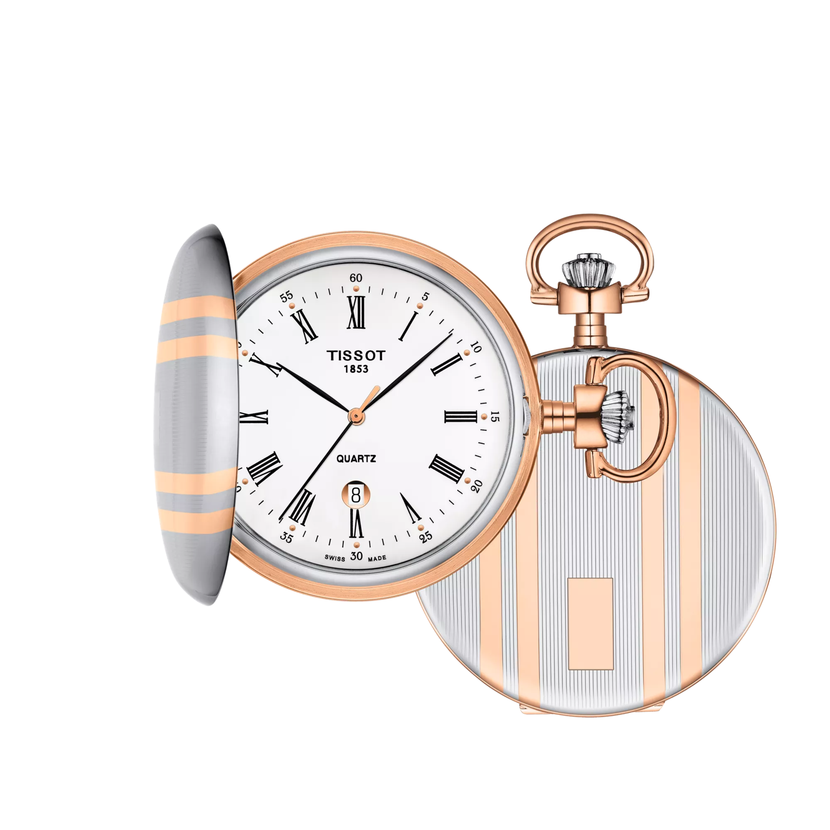 Orologio da tasca Savonnette, Tissot
