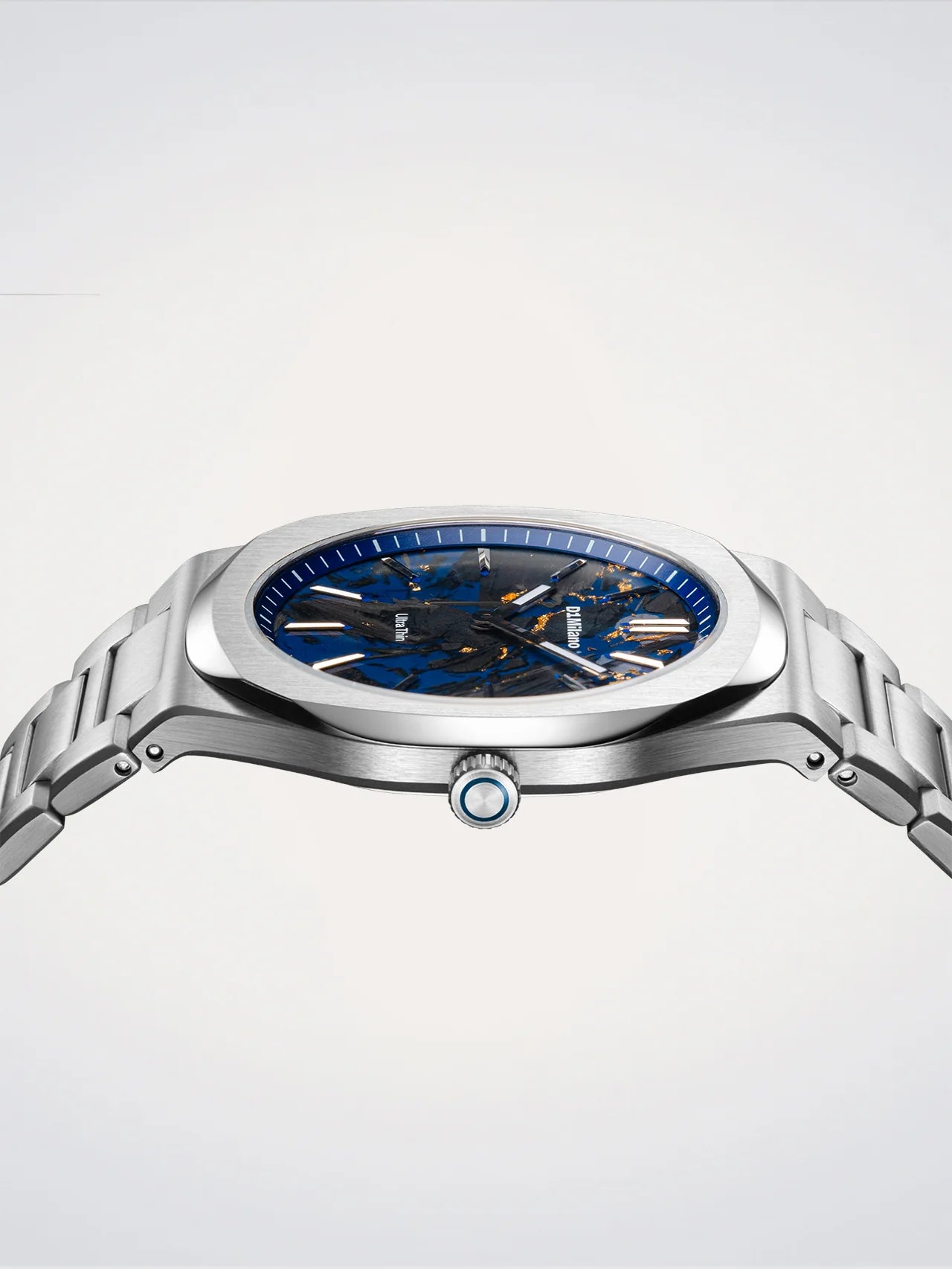 Ultra-Uhr, Groovy Schwarz, 39 mm, D1 Milano