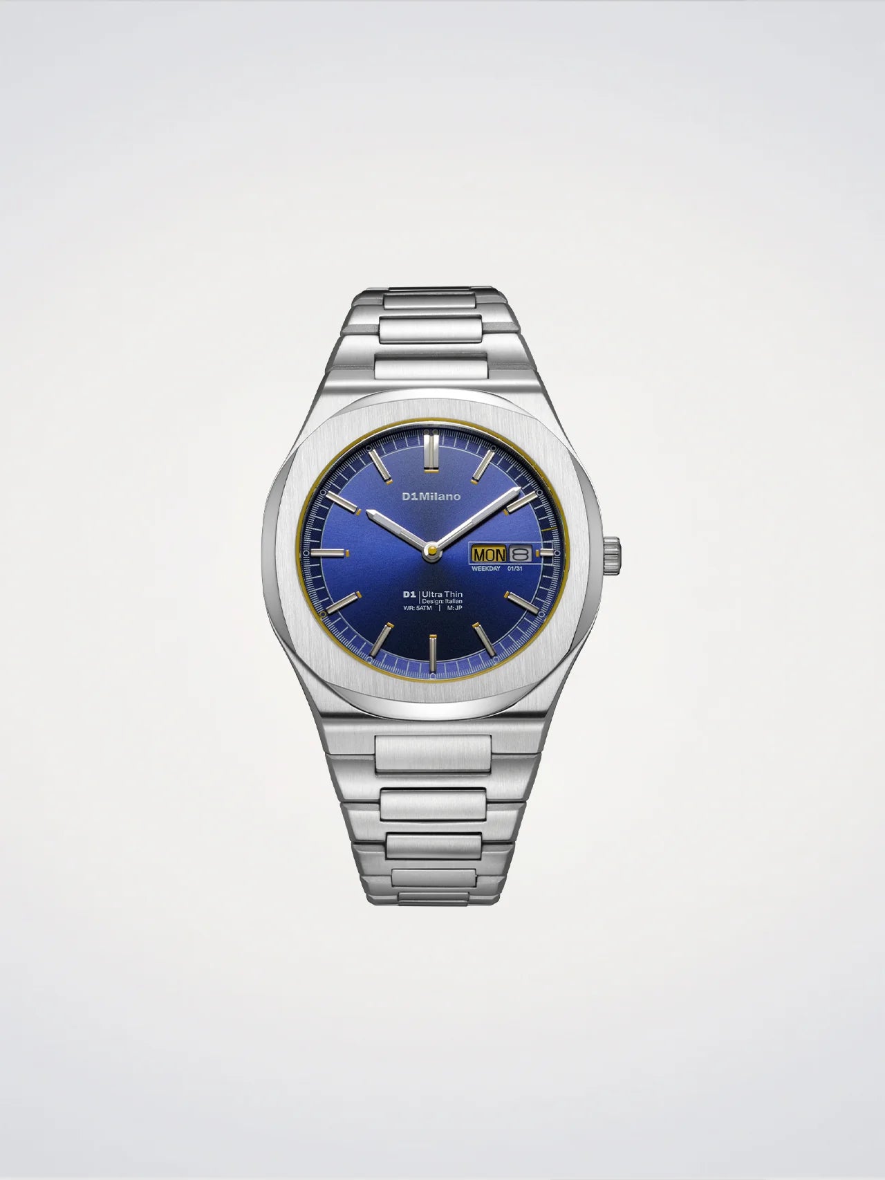 Orologio Ultra Thin, Light Illusion, 39 mm, D1 Milano