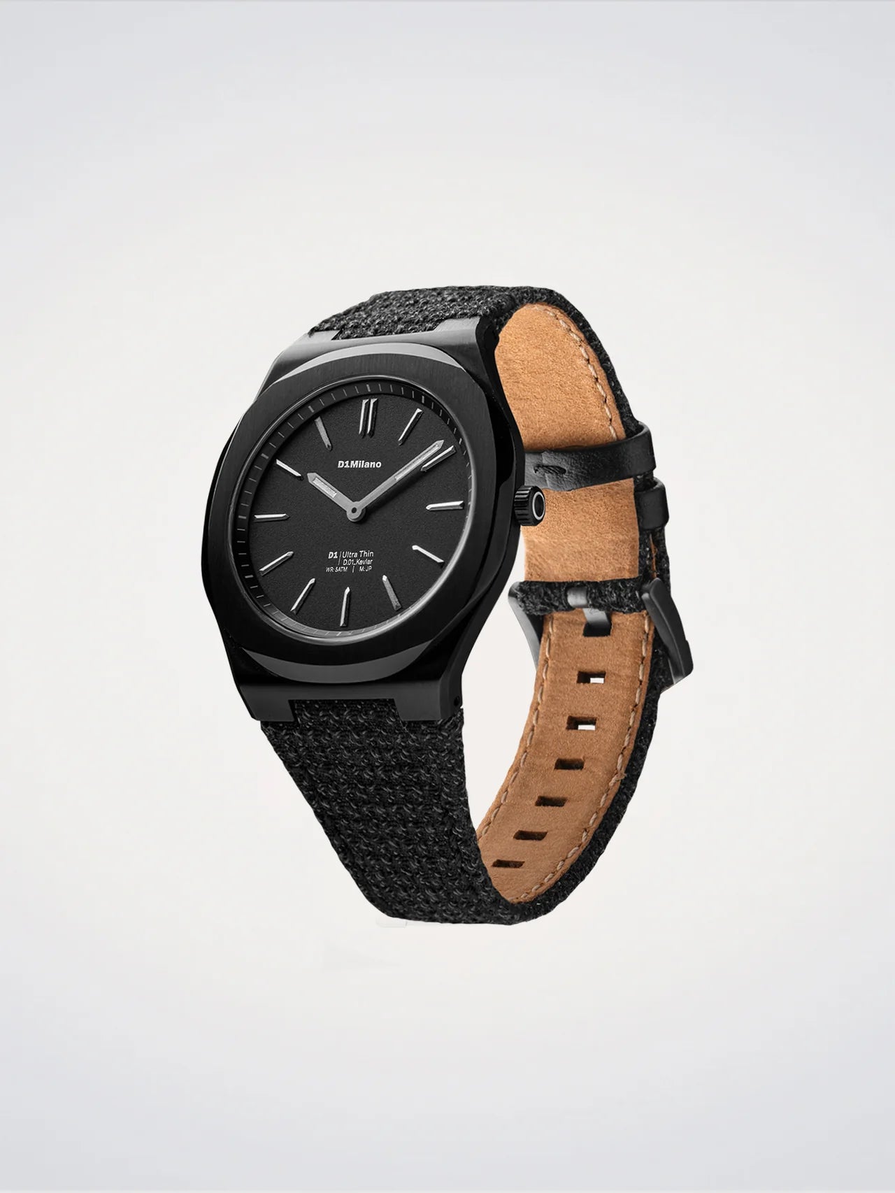 Ultra watch, Groovy Black, 39 mm, D1 Milano