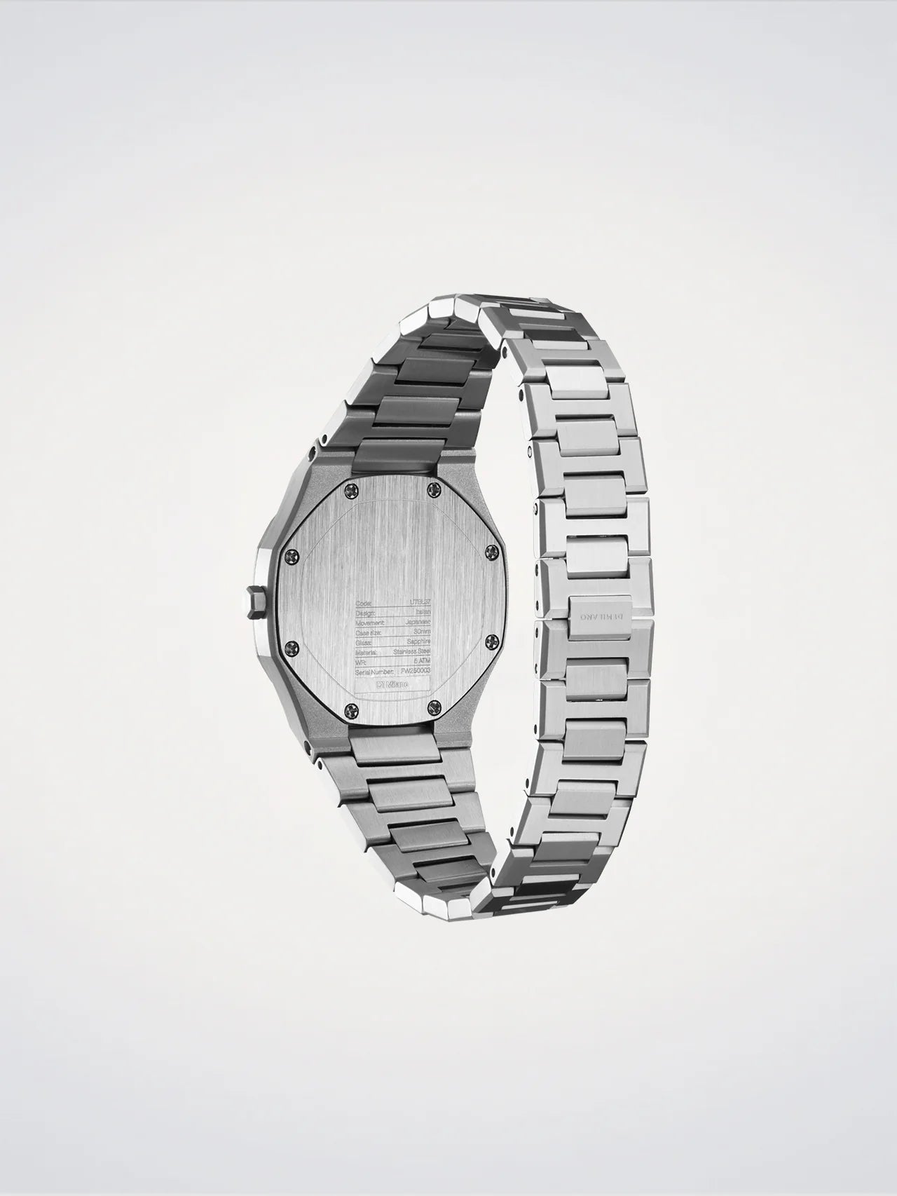 Orologio Ultra Thin, Indigo Loom, 30 mm, D1 Milano