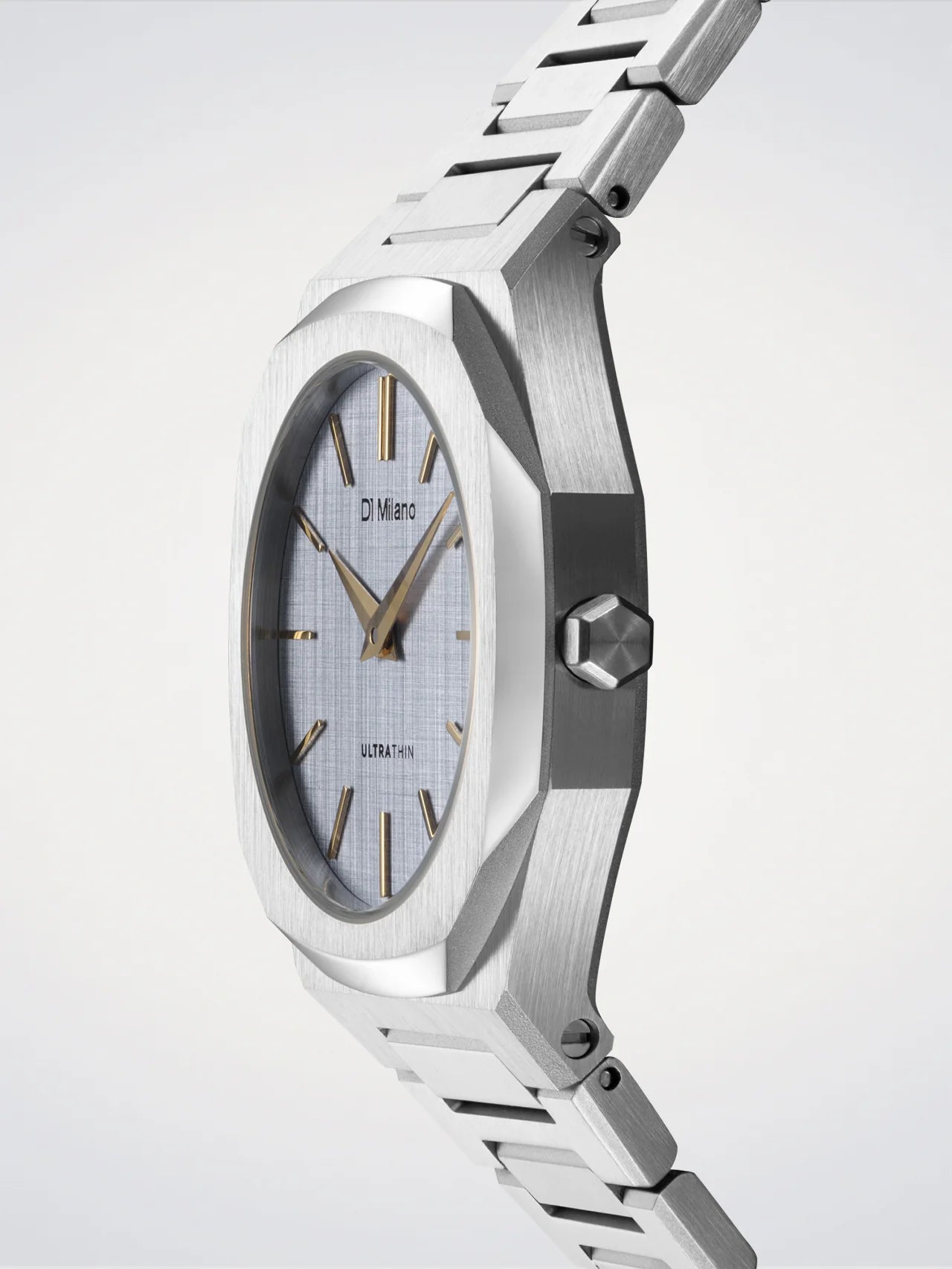 Orologio Ultra Thin, Indigo Loom, 30 mm, D1 Milano