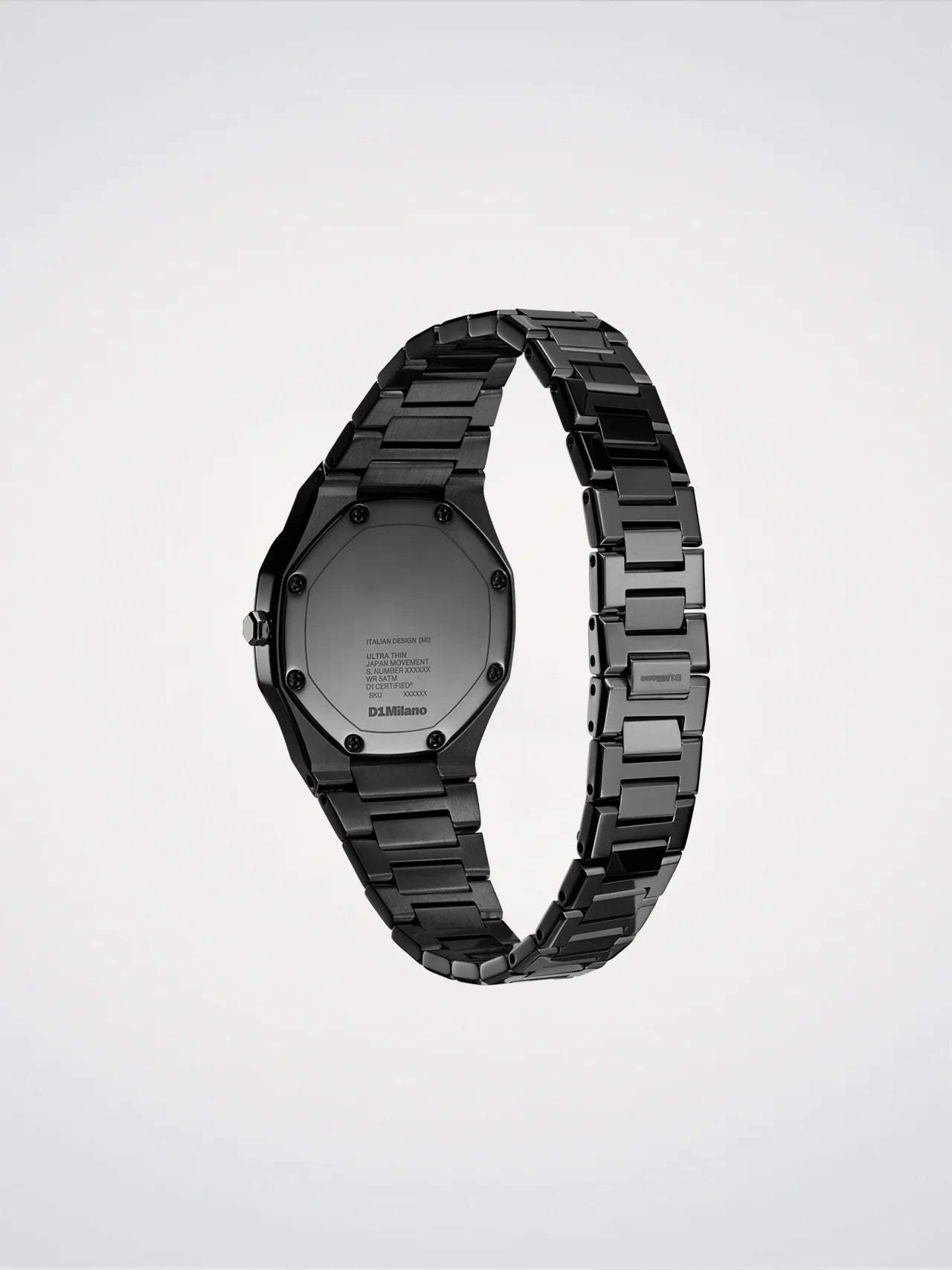 Reloj Ultra Delgado Frozen, 30 mm, D1 Milano