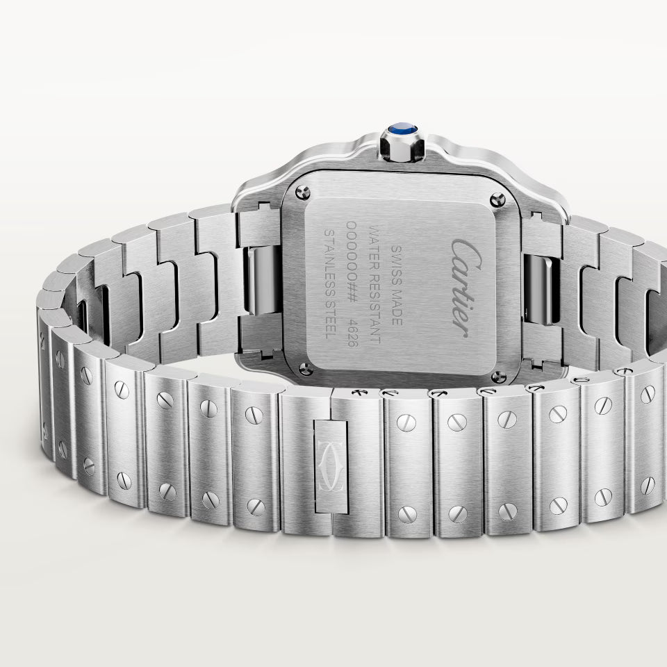 Cartier Santos esfera blanca - Modelo medio Nuevo 2025
