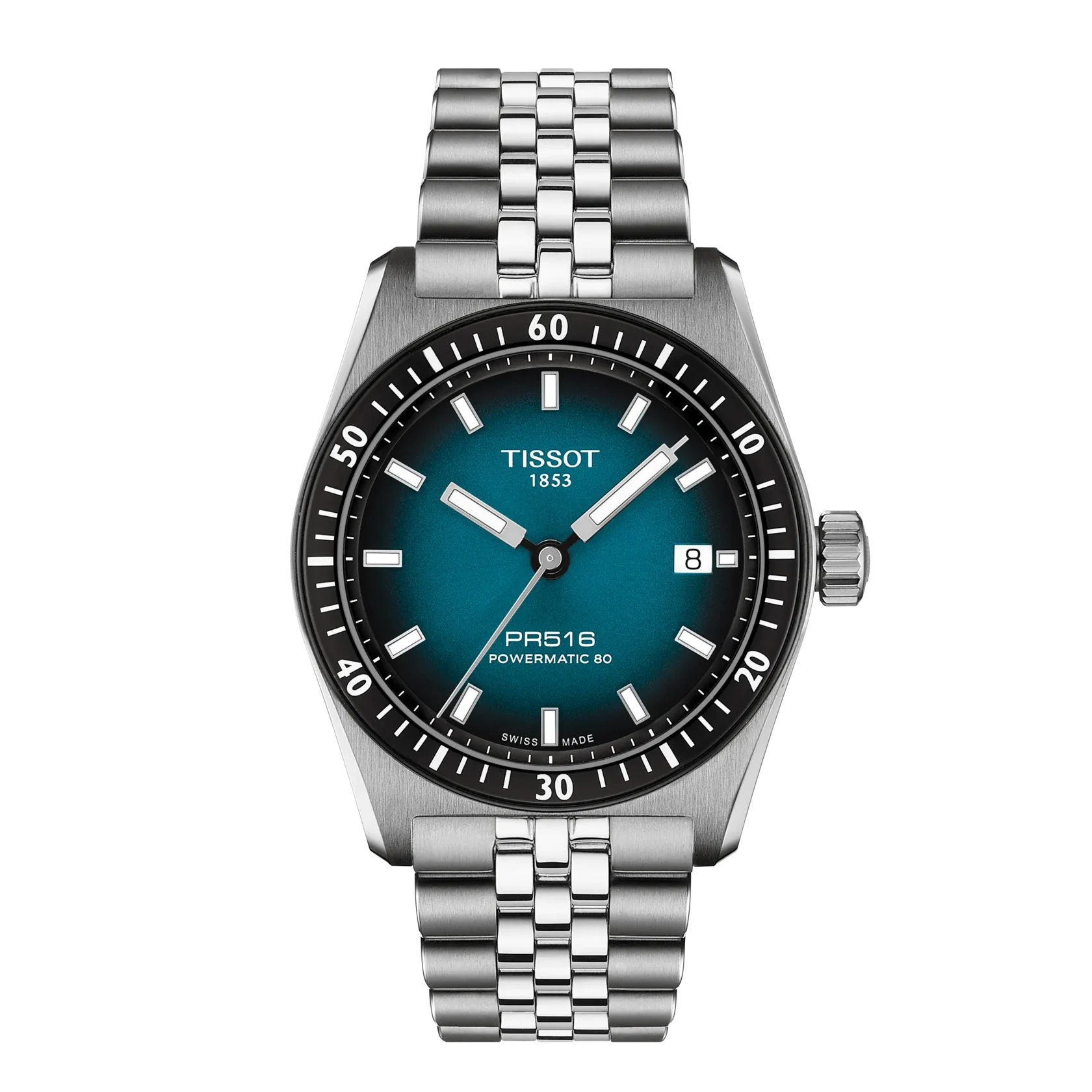 Uhr PR516 Powermatic 80, 38mm, Tissot