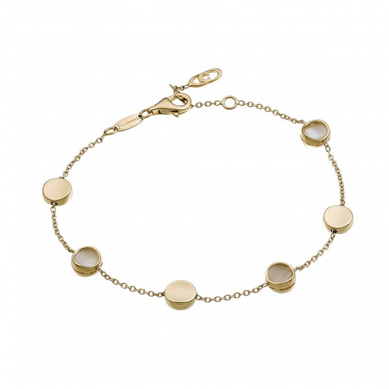 Bracciale in oro e madreperla, Armillas Glow Caleido, Chimento