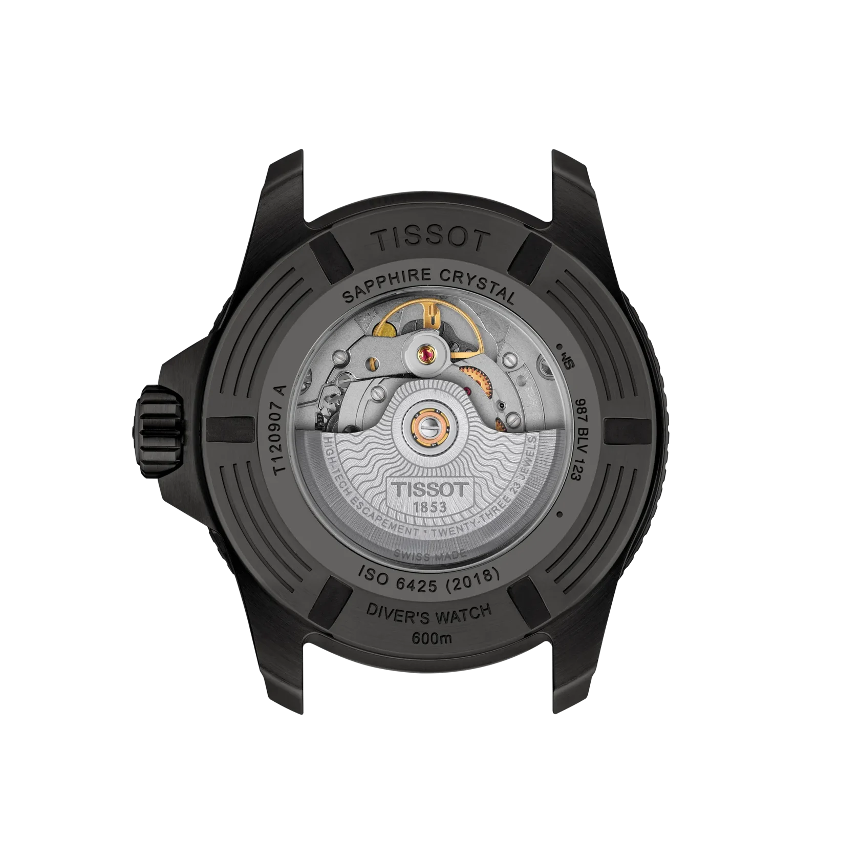 Seastar 1000 Powermatic 80 Watch, 40 mm, Tissot