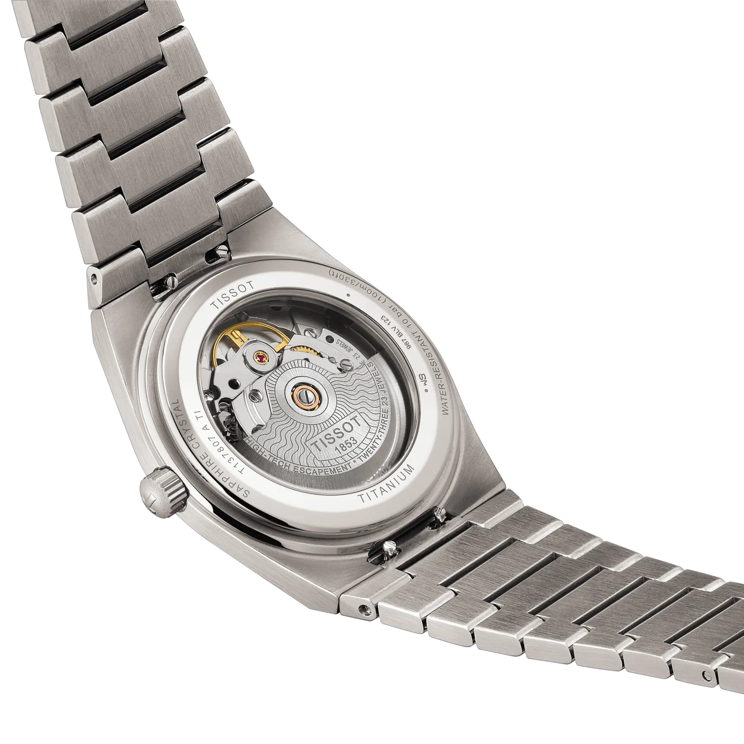 Orologio PRX Titanium, Powermatic 80, 38 mm, Tissot
