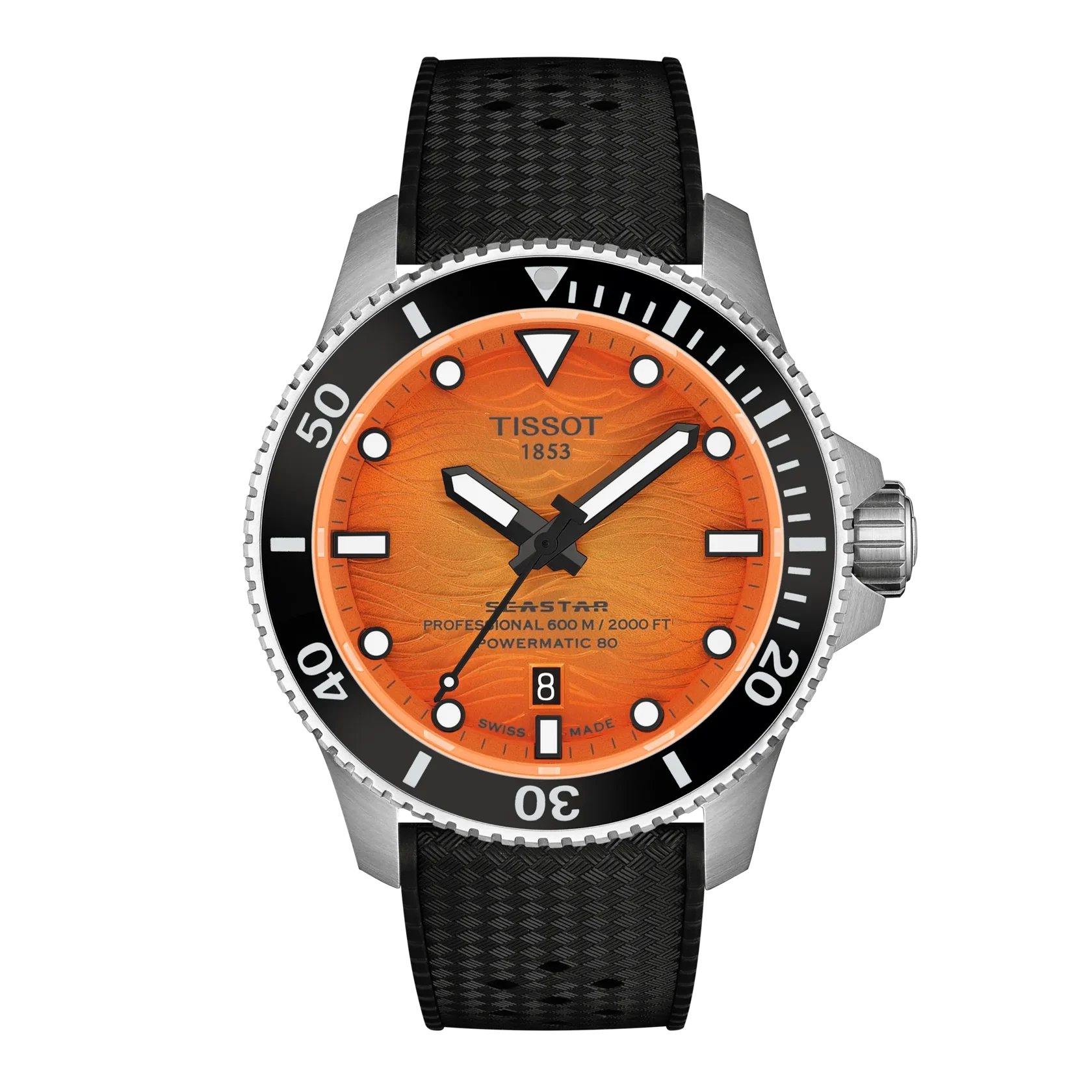 Seastar 1000 Powermatic 80 Uhr, 40mm, Tissot