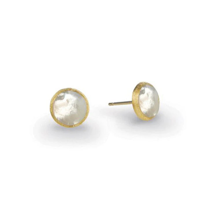 Orecchino a lobo con madreperla, modello piccolo, Jaipur, Marco Bicego