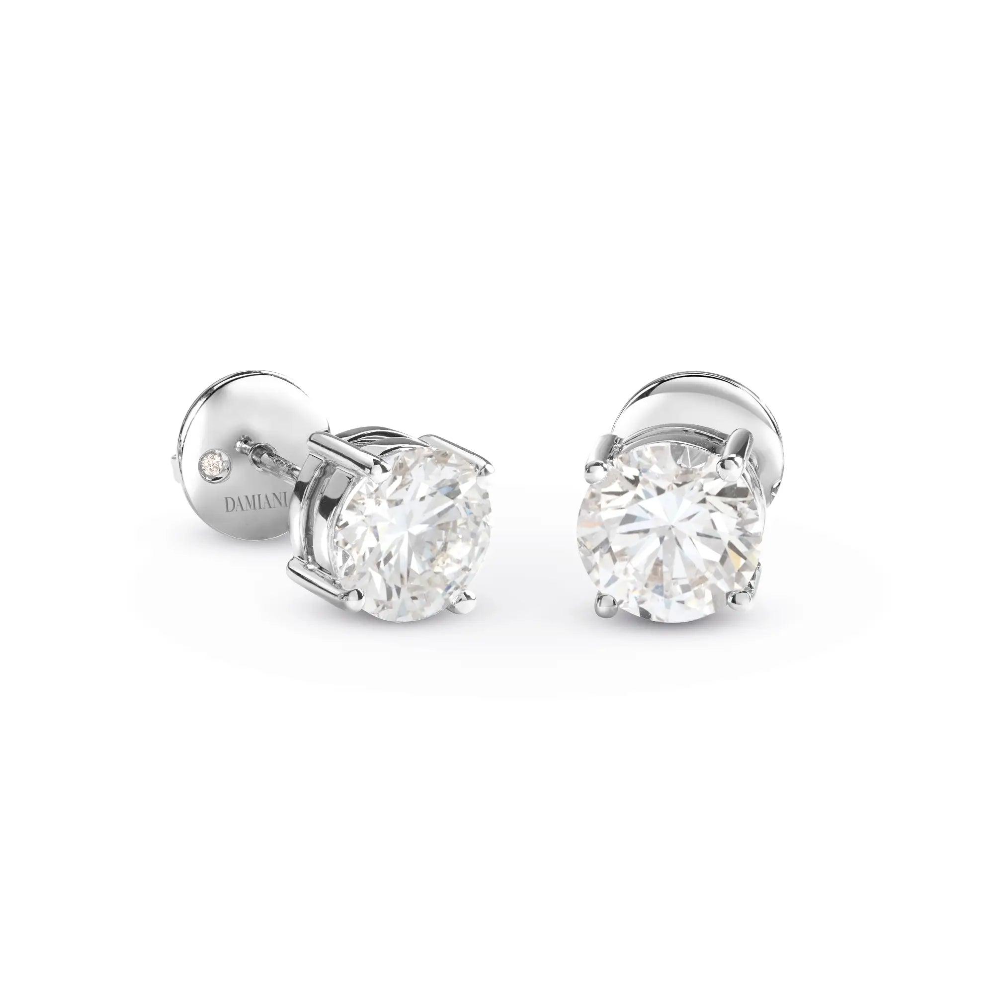 Orecchini oro bianco e diamante ct 0.50 Luce, Damiani - Ferro Orologi e Gioielli