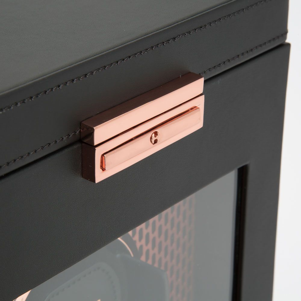 Axis carica orologi singolo con contenitore - Rame, Wolf 1834