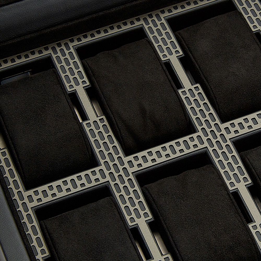 Axis scatola porta orologi da 8 pezzi, Wolf 1834