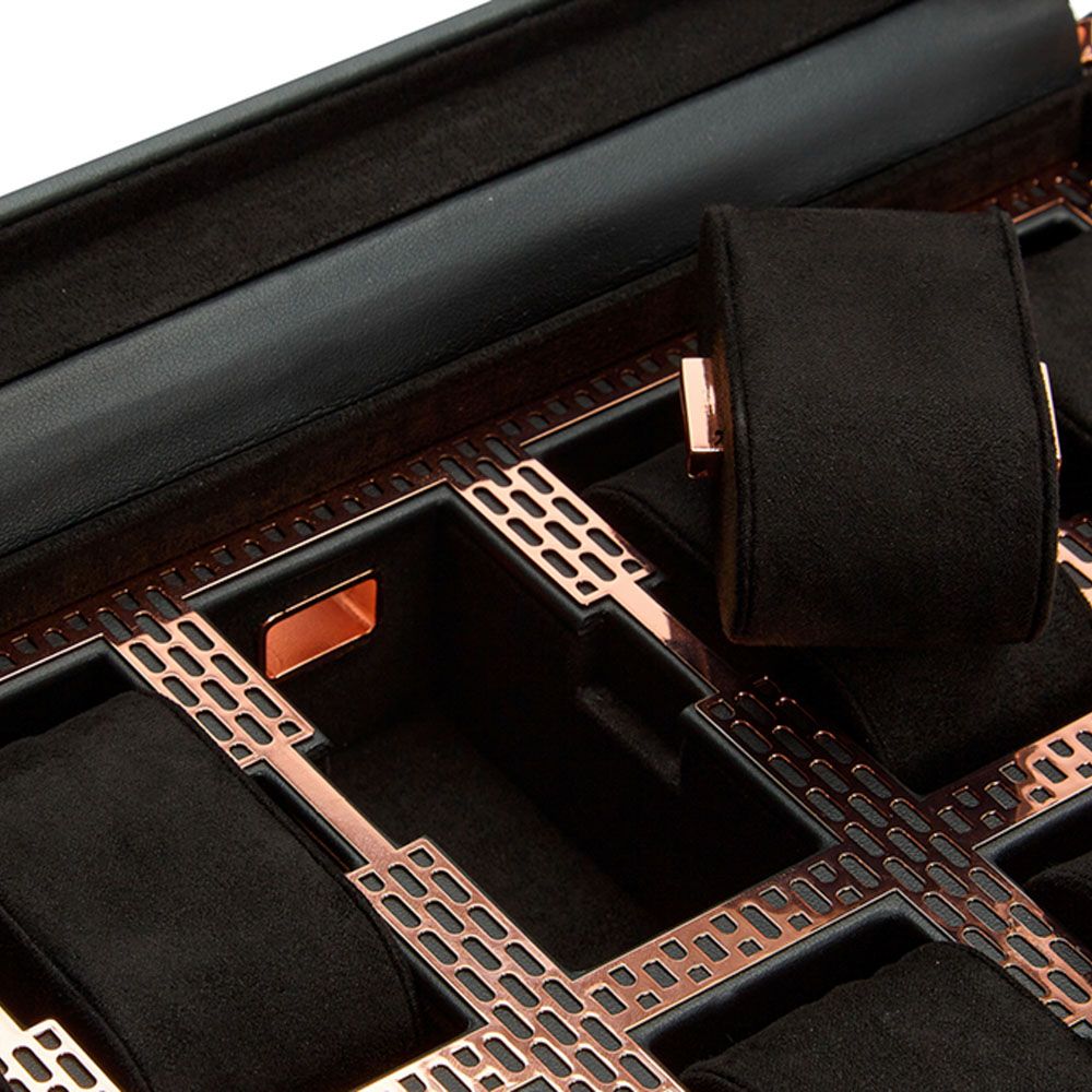 Axis scatola porta orologi da 10 pezzi, Wolf 1834