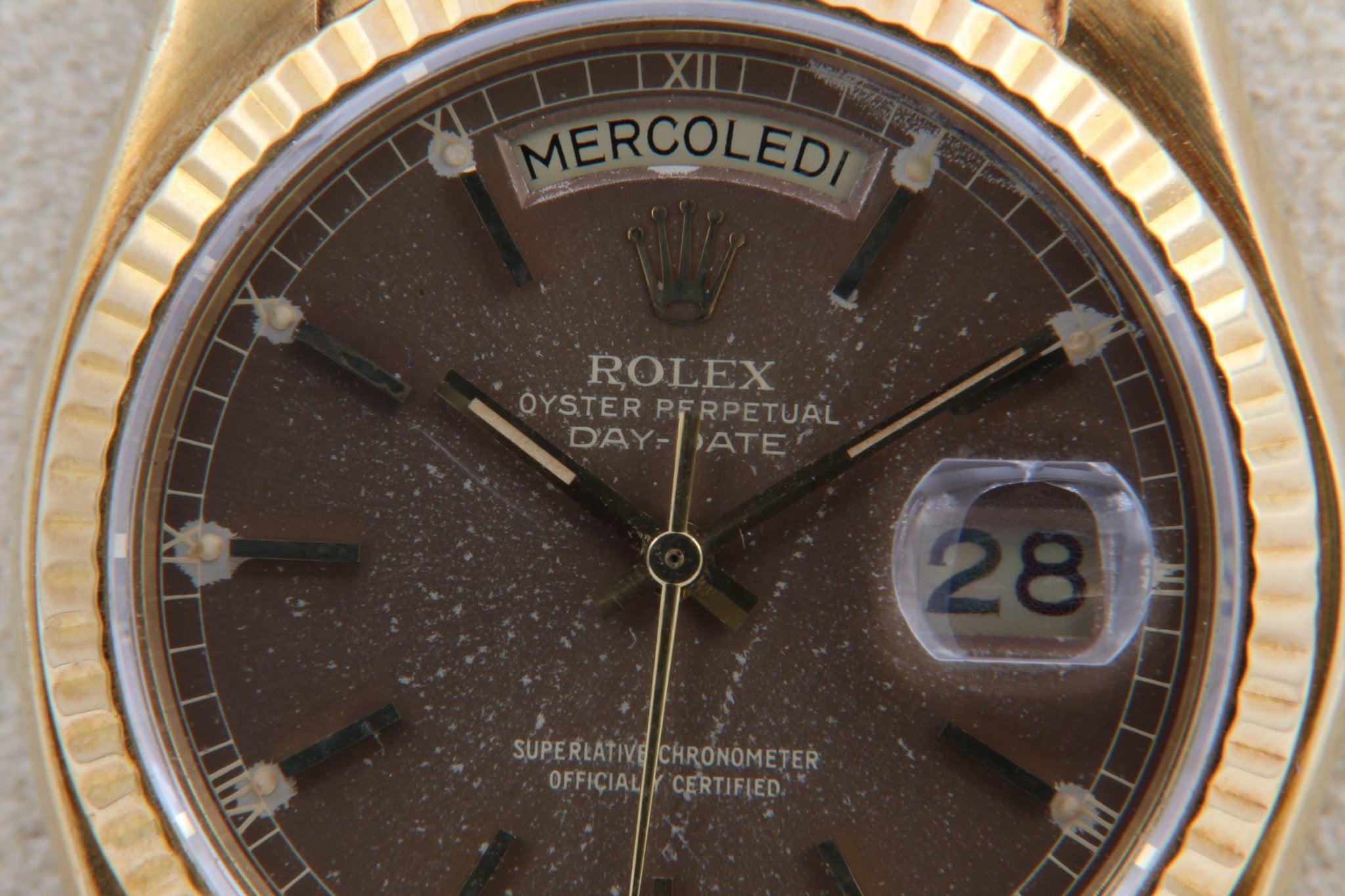 Rolex Day - Date 18038 del 1980 - Ferro Orologi e Gioielli