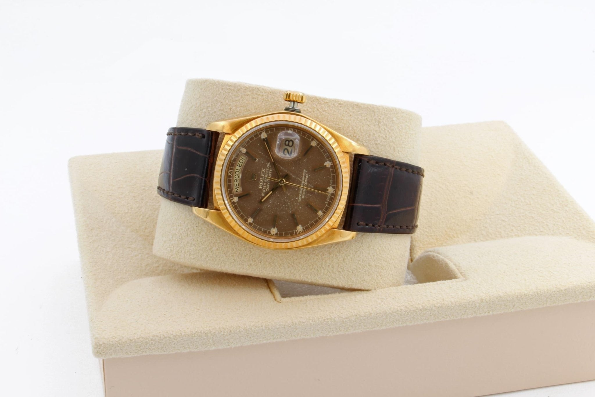 Rolex Day - Date 18038 del 1980 - Ferro Orologi e Gioielli