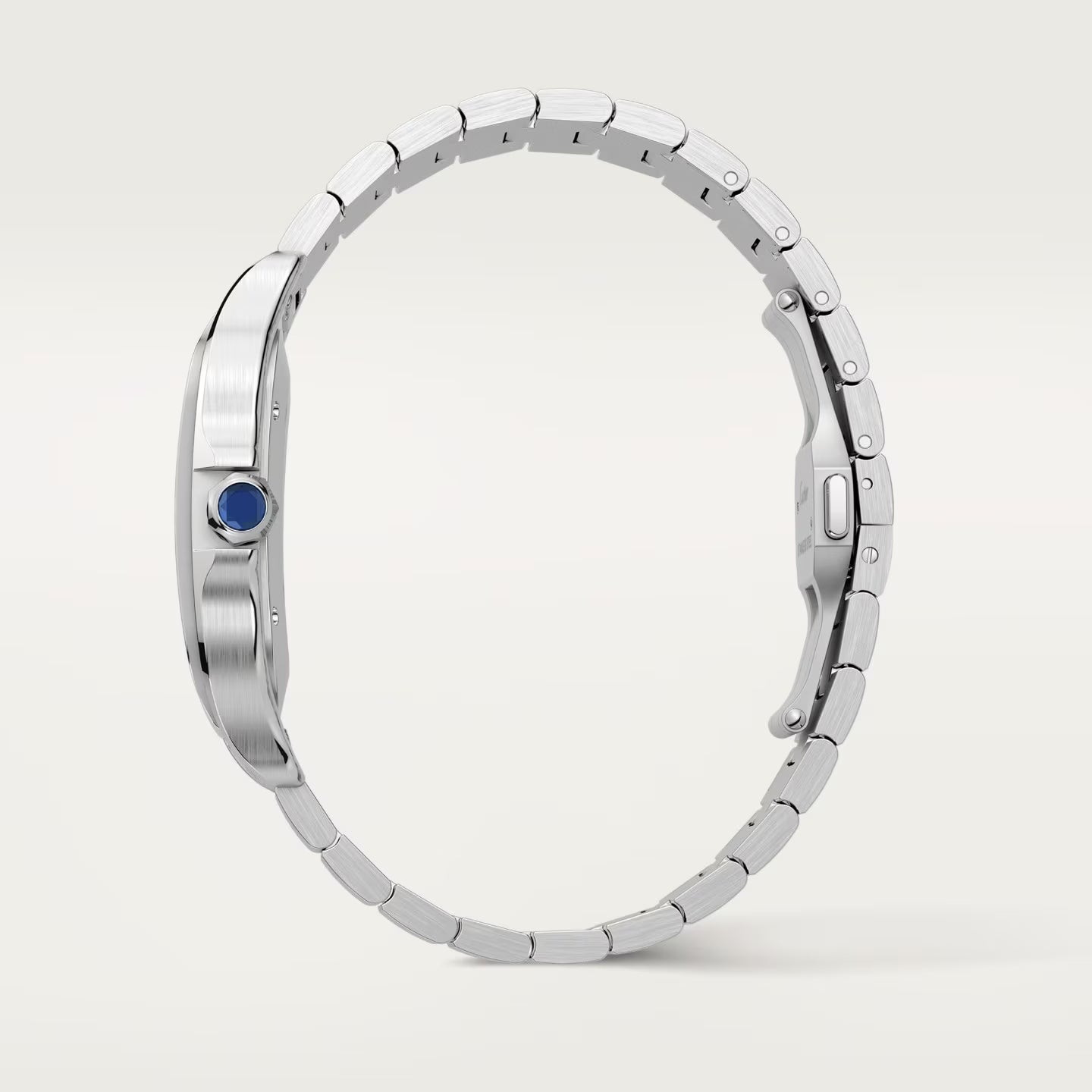 Cartier Santos cadran blanc - Modèle moyen Neuf 2025