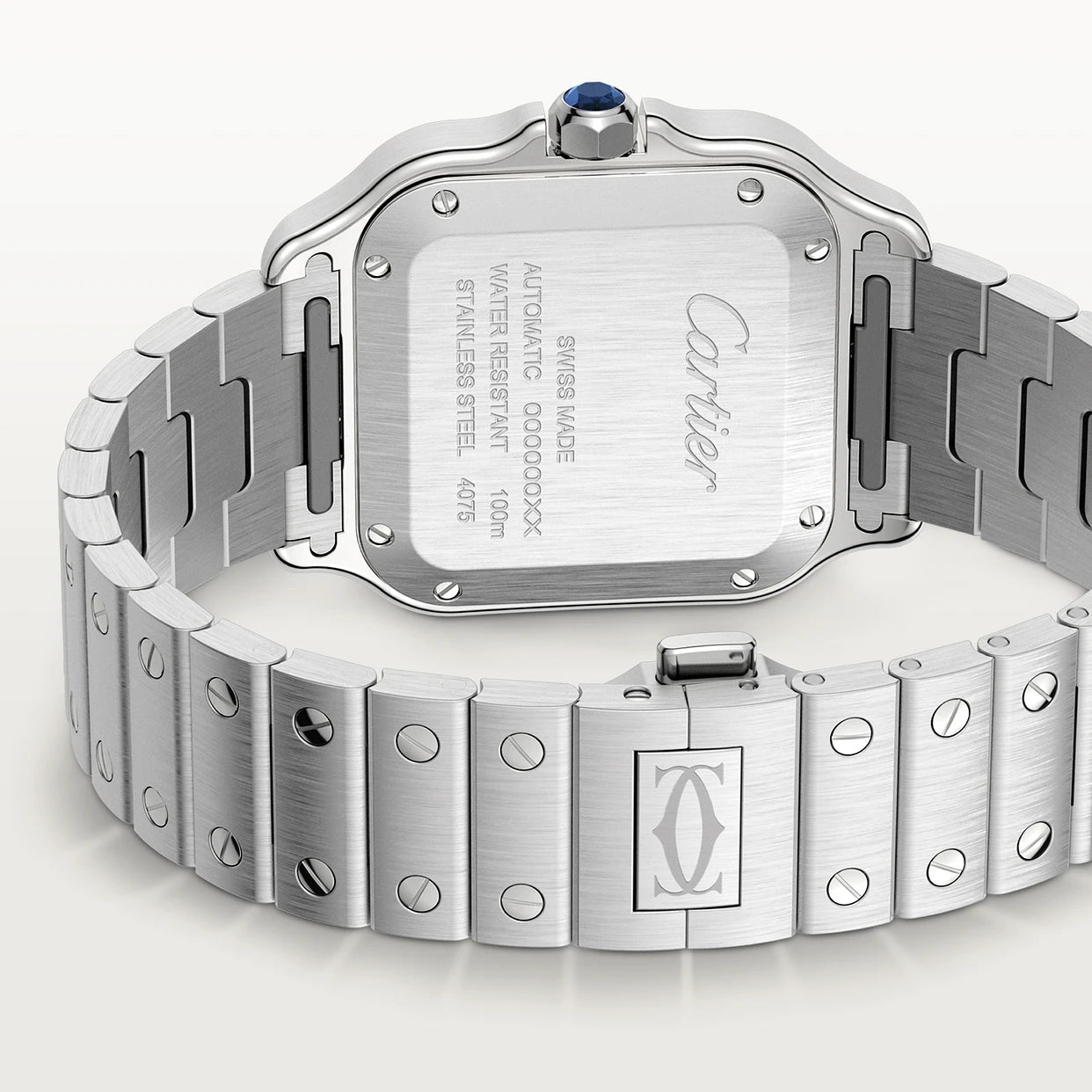 Cartier Santos quadrante Verde - Modello medio New 2025