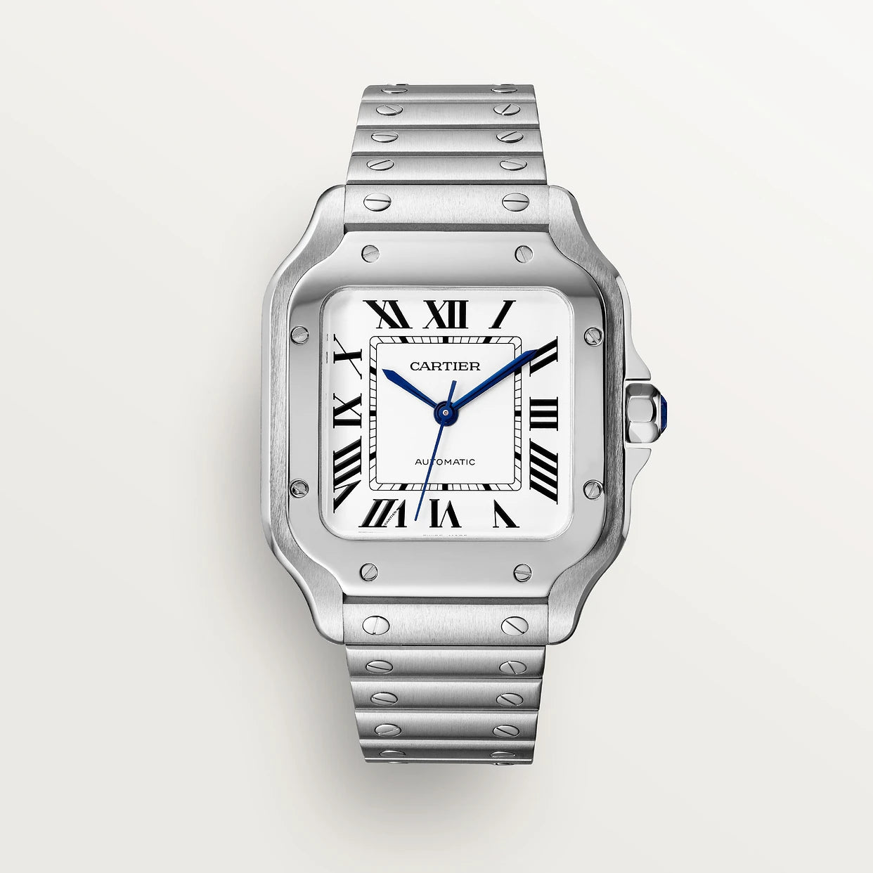 Cartier Santos quadrante Bianco - Modello medio New 2025