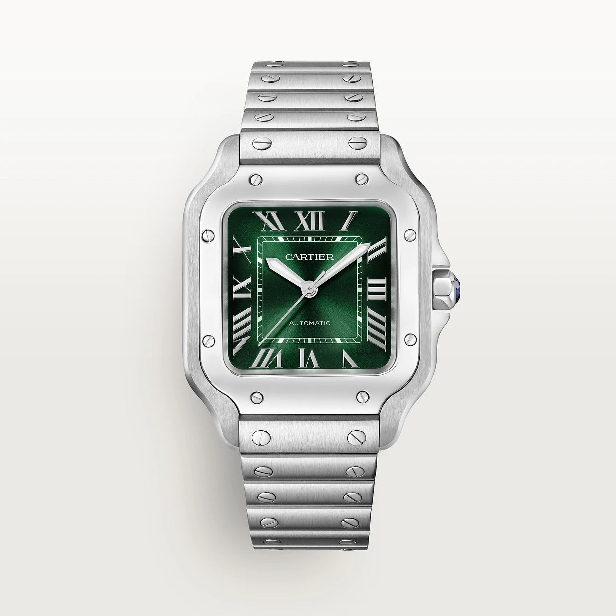 Cartier Santos quadrante Verde - Modello medio New 2025