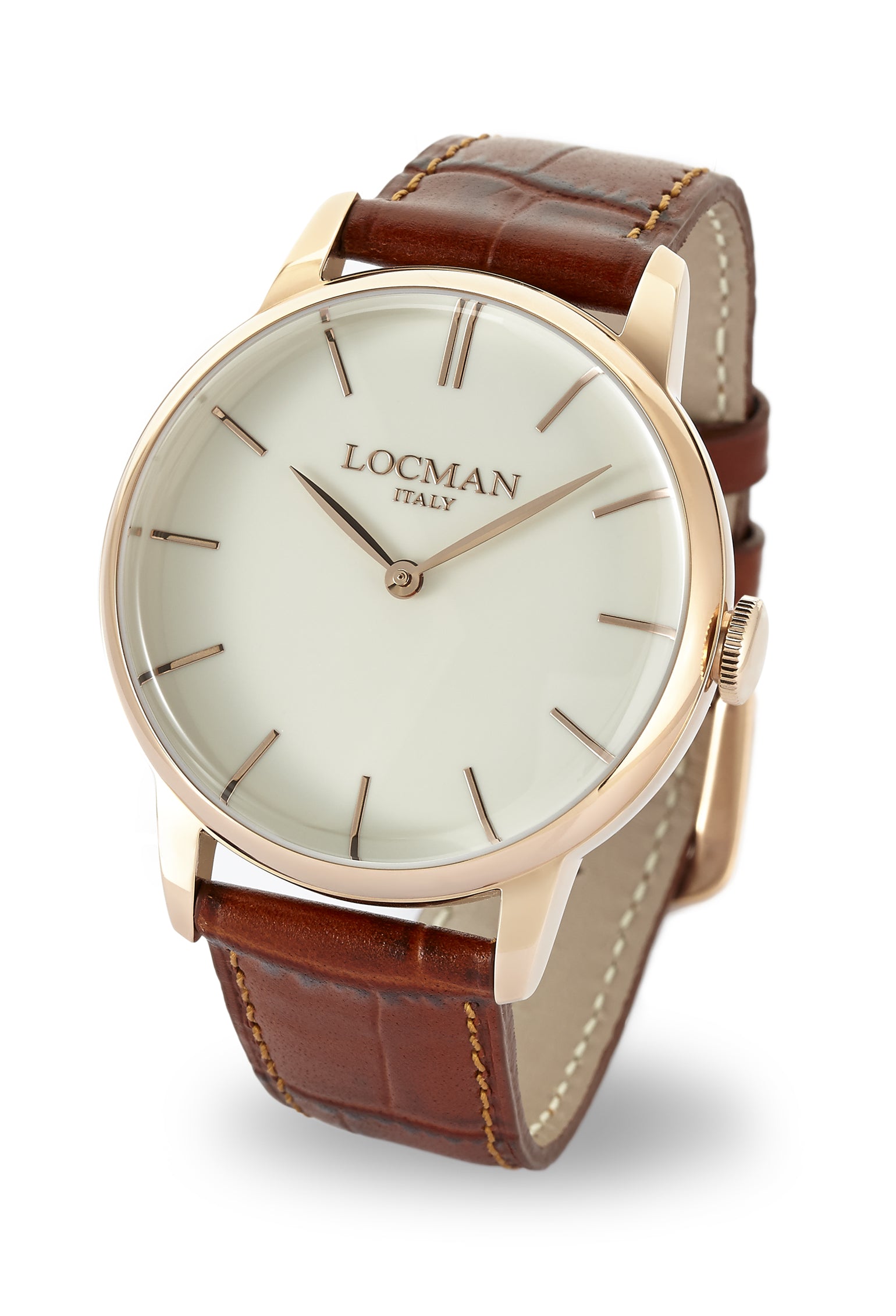 Montre heure seule Lady Locman 1960