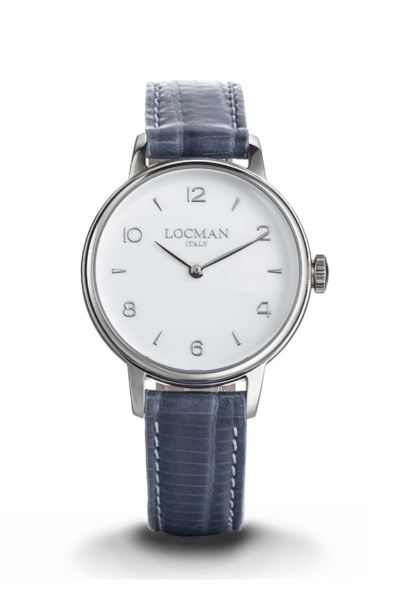 Montre heure seule Lady Locman 1960