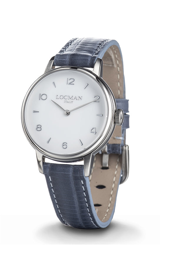 Montre heure seule Lady Locman 1960