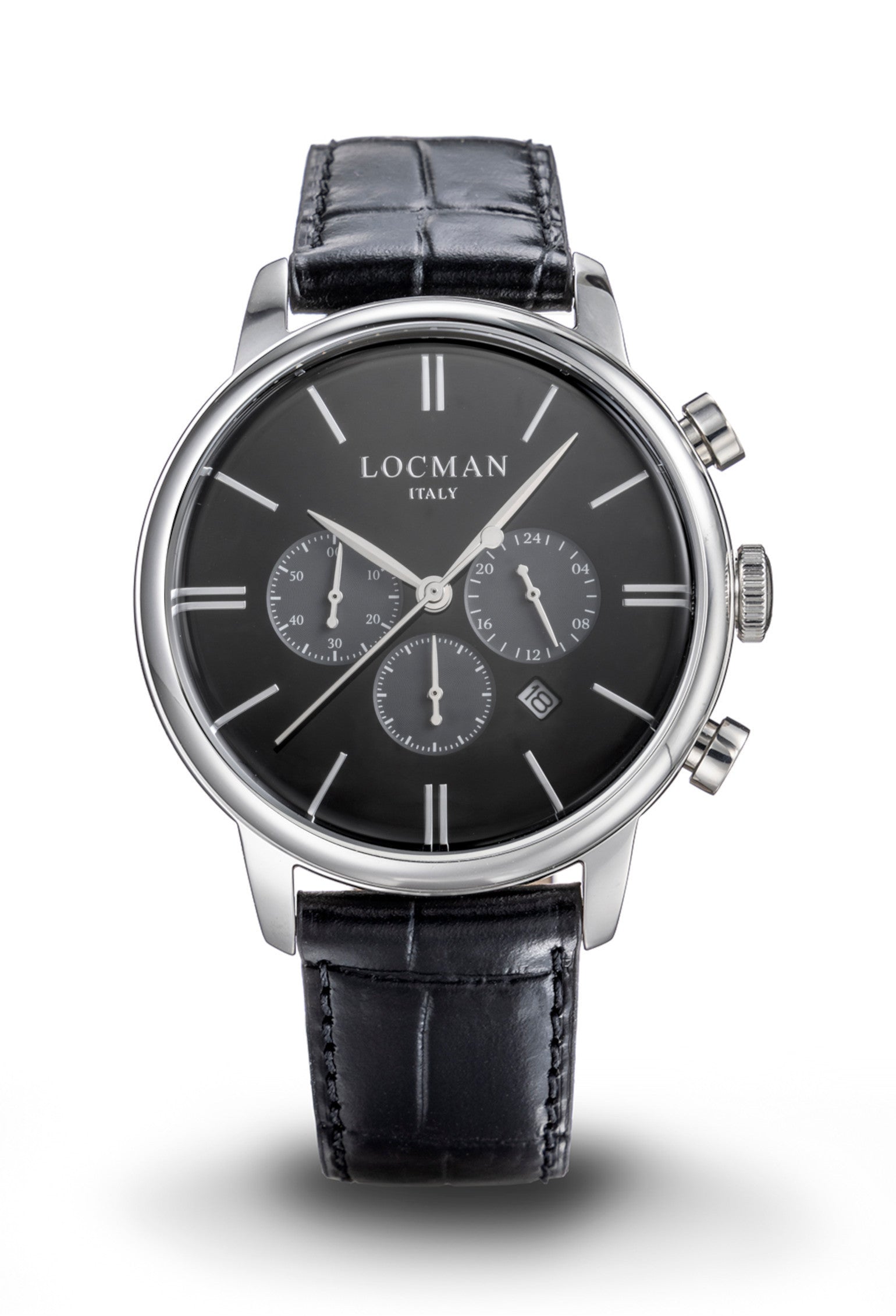 Montre heure seule Lady Locman 1960