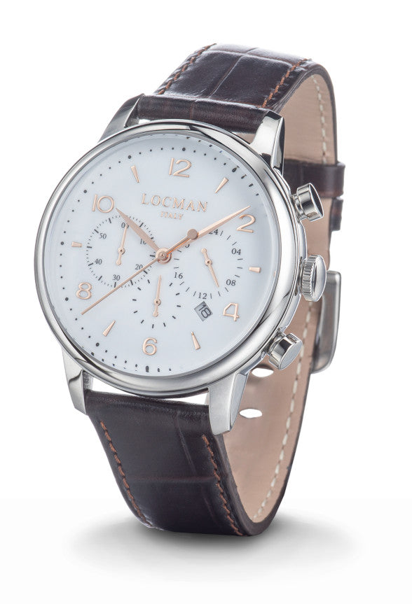 Montre heure seule Lady Locman 1960